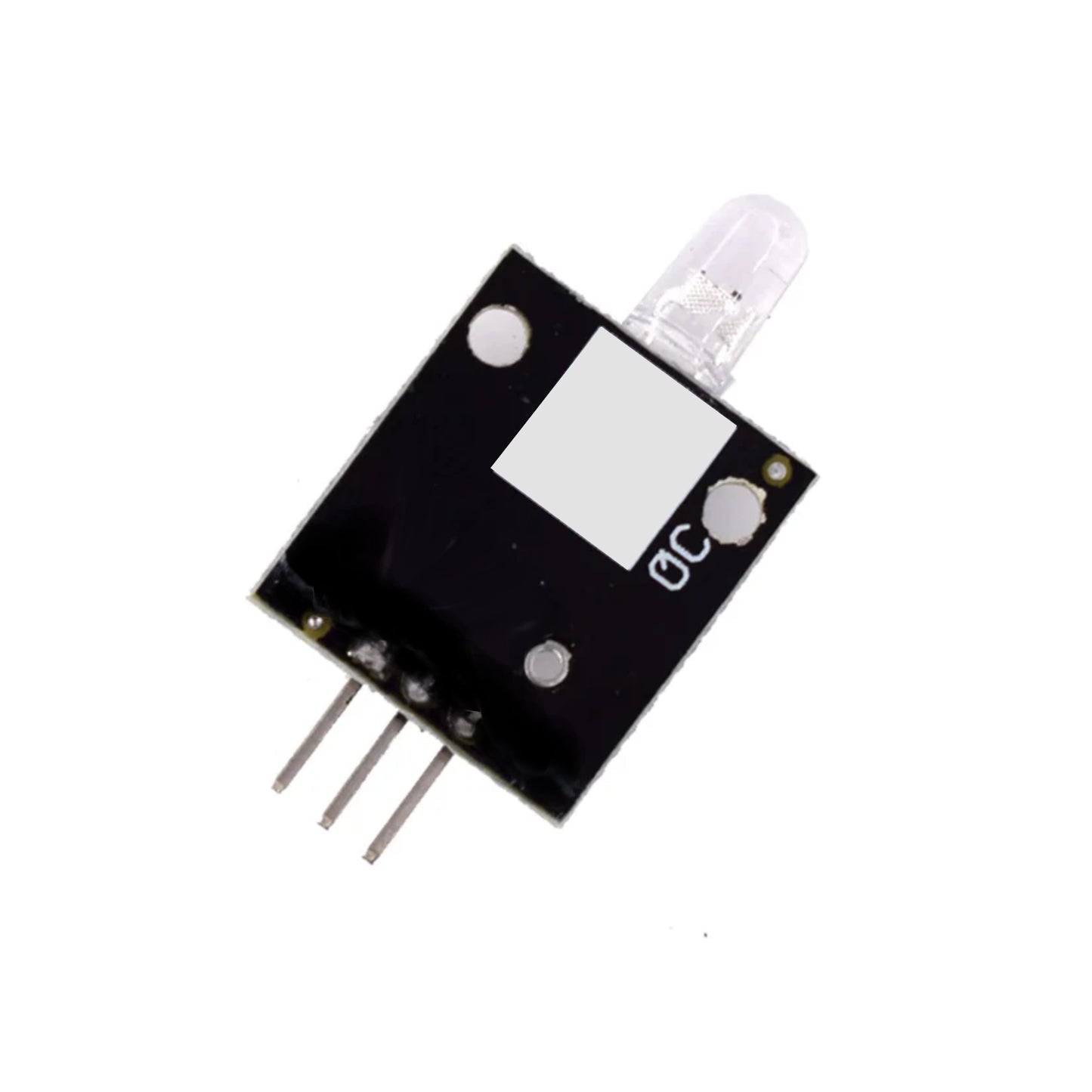 7 Colour Flash Sensor Module Multicolour Flash Sensor Module Seven Colour LED Flash Sensor High-Brightness Flash Sensor With Multiple Colours For ARDUIN0 - RS2140/RS3467