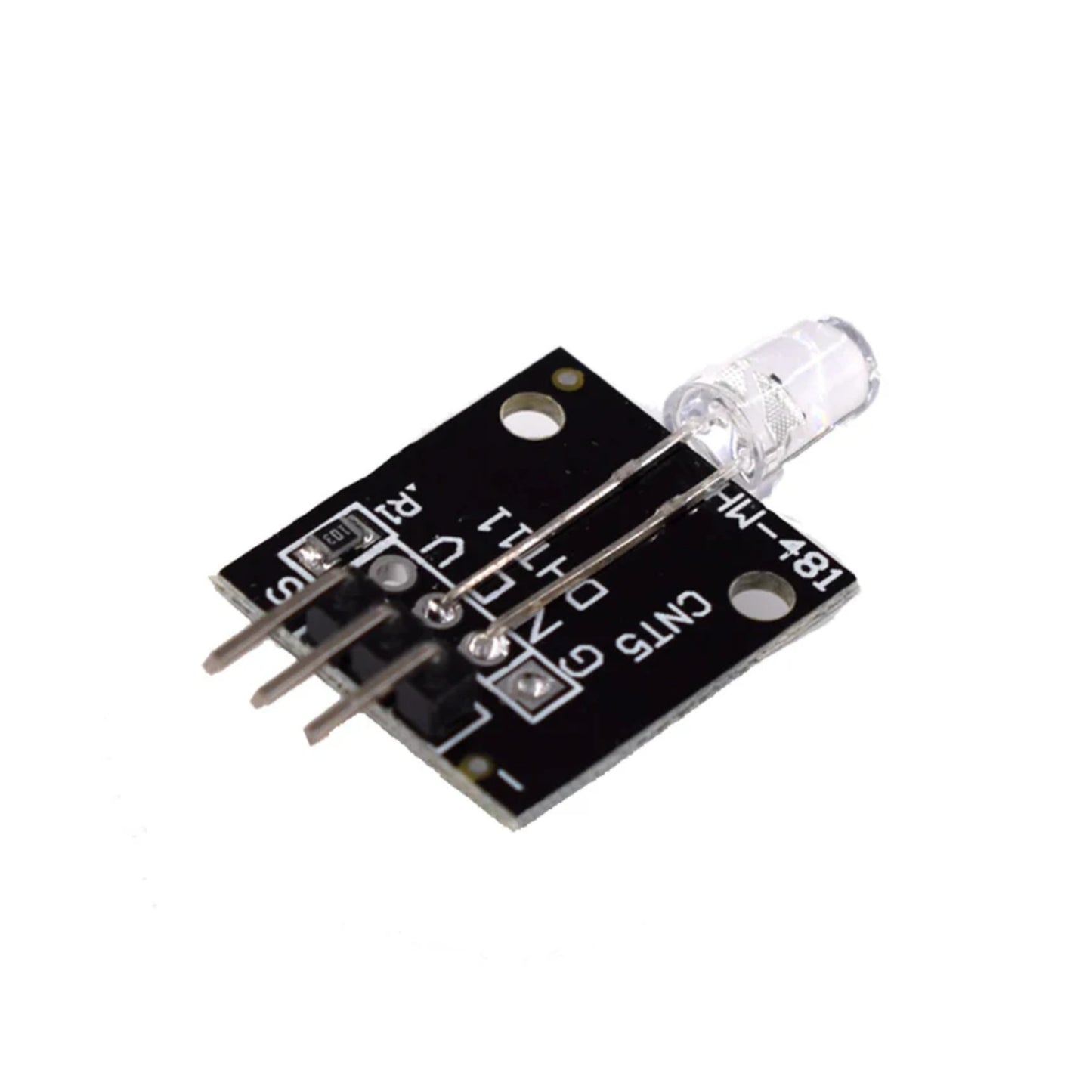7 Colour Flash Sensor Module Multicolour Flash Sensor Module Seven Colour LED Flash Sensor High-Brightness Flash Sensor With Multiple Colours For ARDUIN0 - RS2140/RS3467