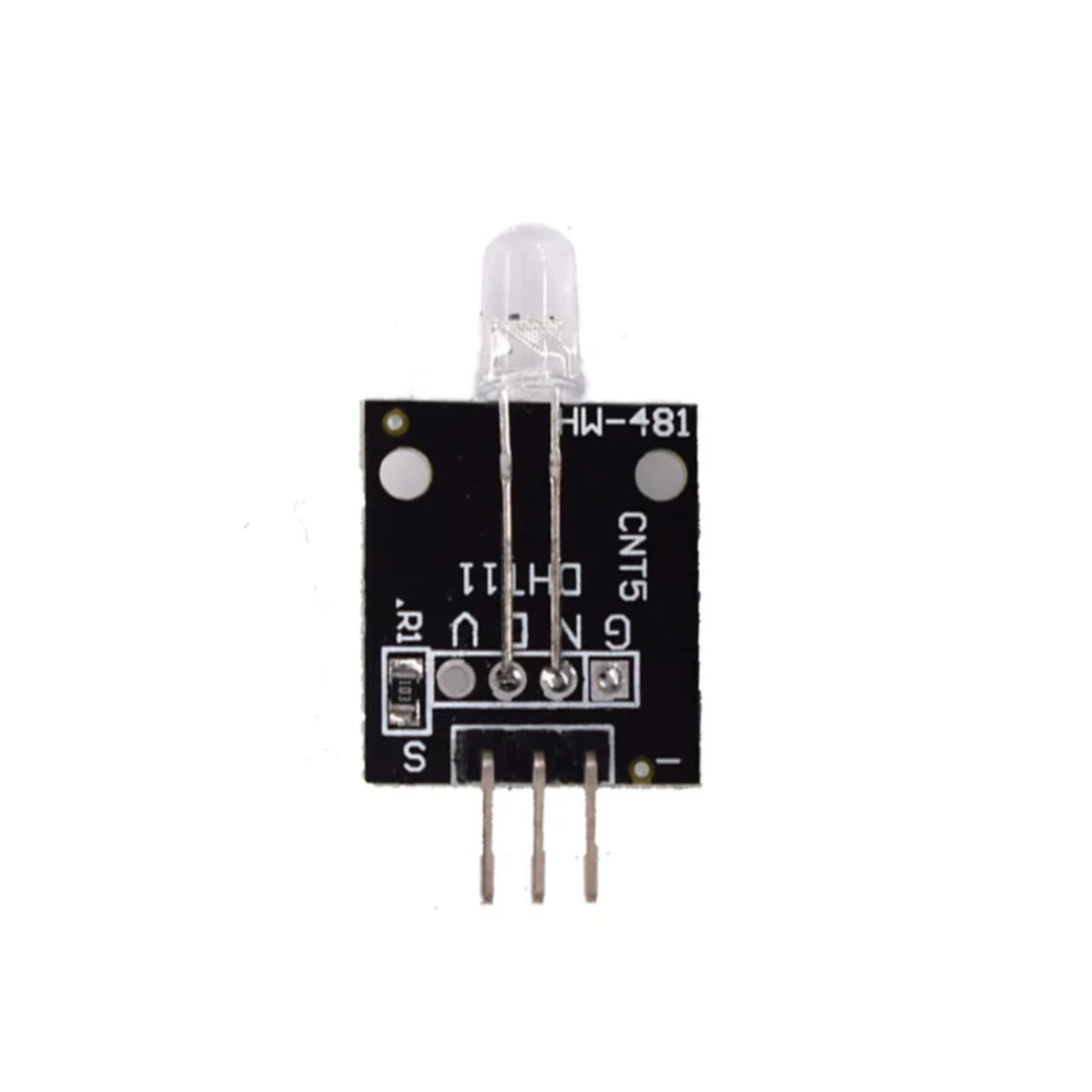7 Colour Flash Sensor Module Multicolour Flash Sensor Module Seven Colour LED Flash Sensor High-Brightness Flash Sensor With Multiple Colours For ARDUIN0 - RS2140/RS3467