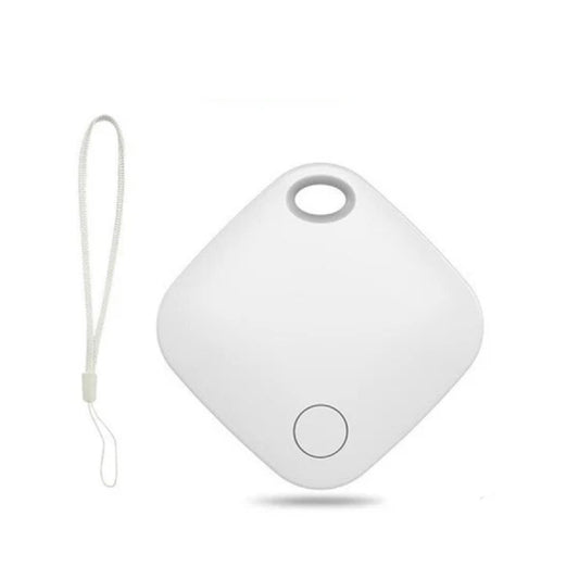 Bluetooth Item Finder World Tag Key Finder IP67 Waterproof Bluetooth Tracker Mini Bluetooth Tracker for Keys, Wallets, And More With Apple Find My (iOS only) - White - RS7000