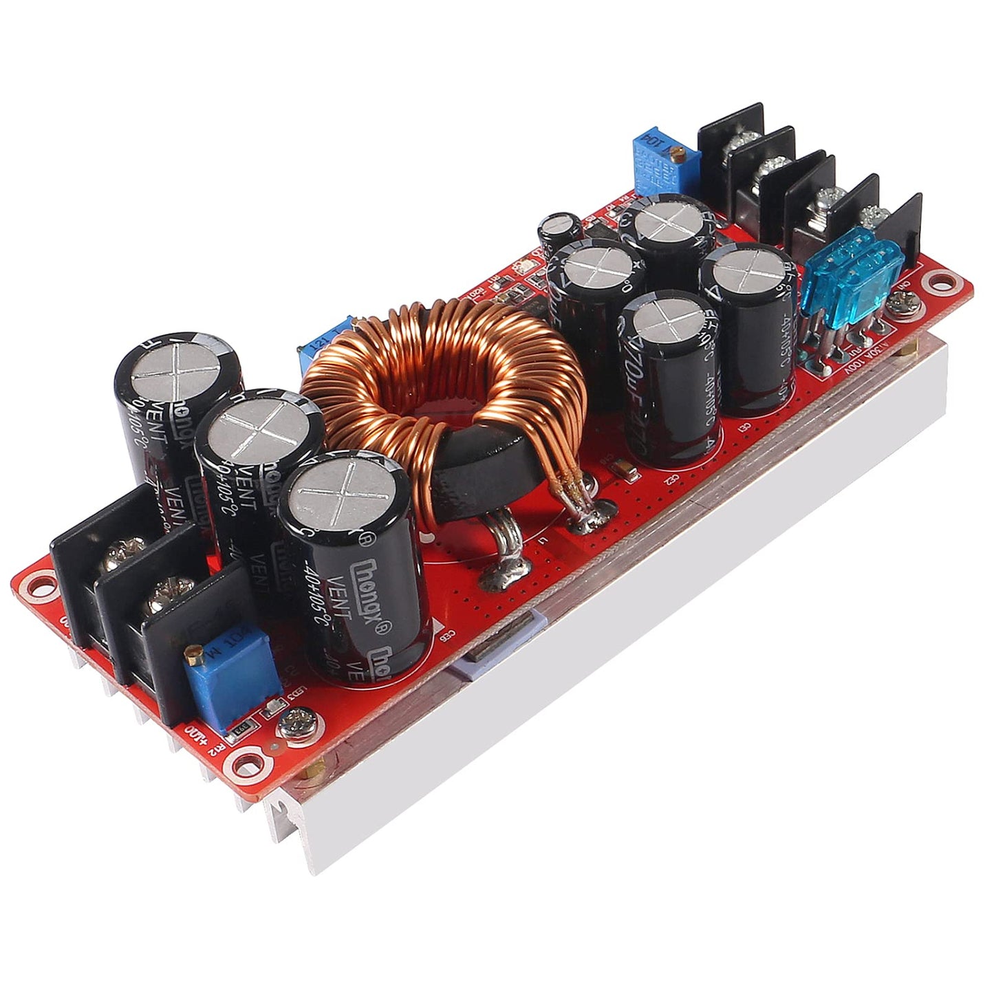 DC-DC 1200W 20A Step-Up Converter 8-60V To 12-83V Boost Converter 20A Boost Converter Module Efficient DC-DC Boost Converter For High-Power Applications - RS4931