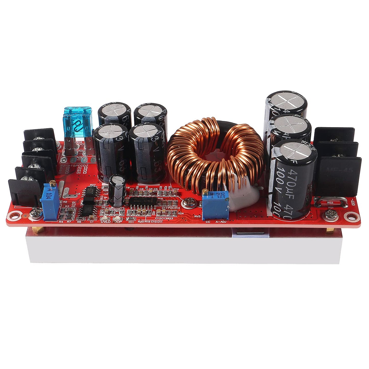 DC-DC 1200W 20A Step-Up Converter 8-60V To 12-83V Boost Converter 20A Boost Converter Module Efficient DC-DC Boost Converter For High-Power Applications - RS4931