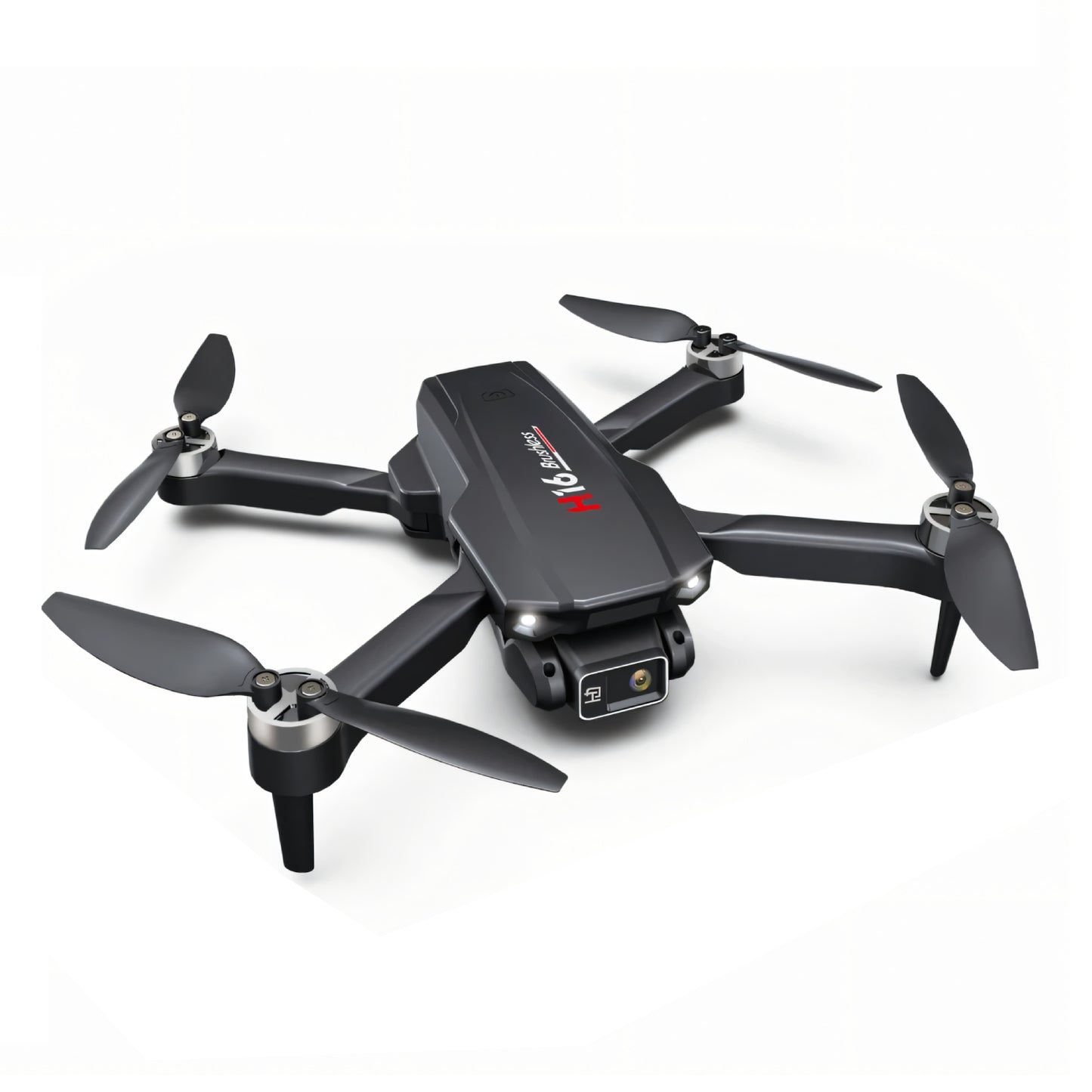 H16 Mini RC Foldable Drone With 4K Dual Camera FPV Brushless Photography Quadcopter H16 Mini Trajectory Flight Controllable Drone 360° Rotational H16 Mini Drone For Experience the Thrill of Flight From a Pocket-Sized Drone For 14+ Childrens - RS6111