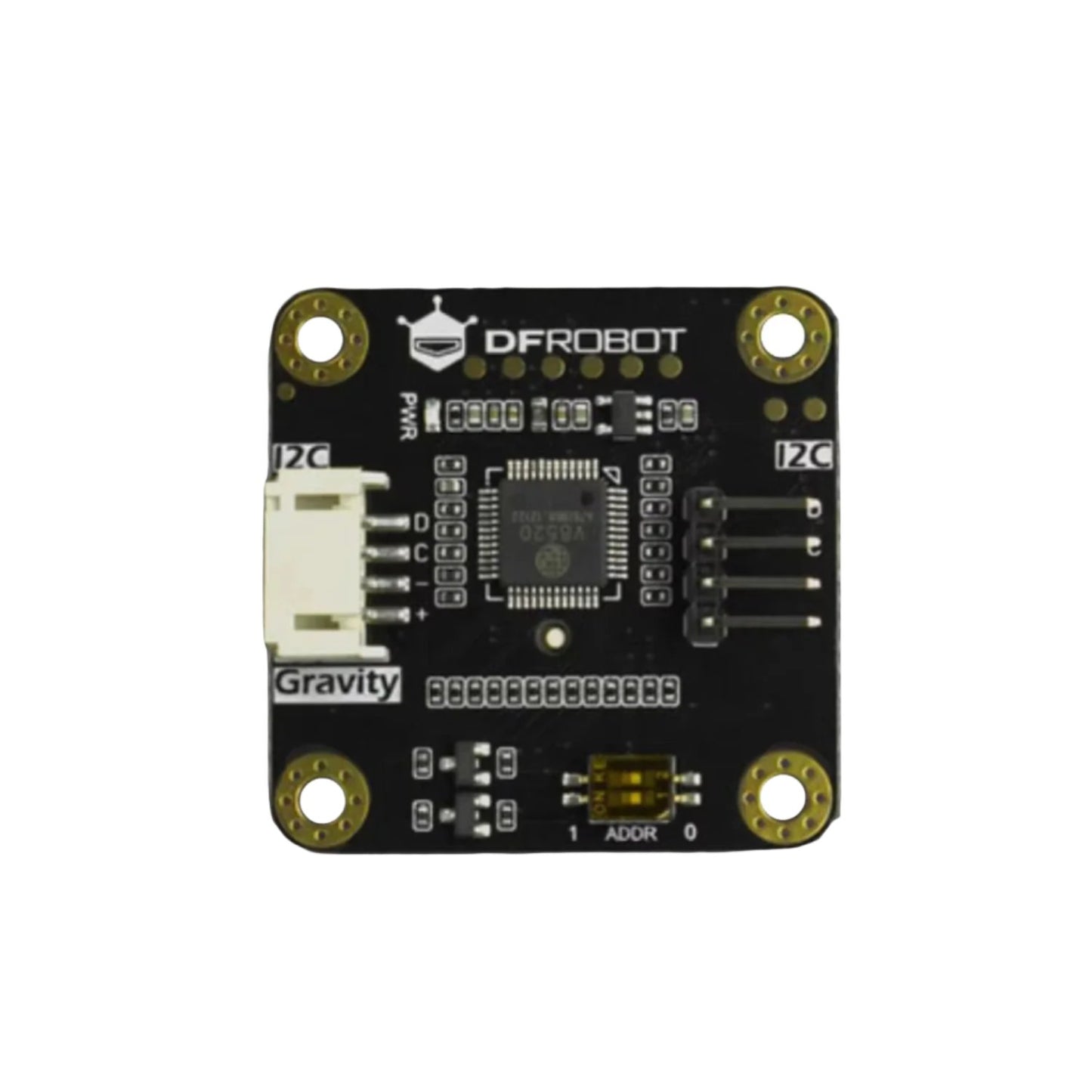 DFRobot 360° Gravity Rotary Encoder Module Gravity Rotary Encoder 360° High-Precision 360 Degree Rotary Encoder Module For Precise Angular Measurement - RS6740