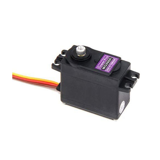 TowerPro MG996R 360-Degree Servo Motor 360-Degree Servo High Torque Servo Motor Rotation For Robotics Arduino - RS2627