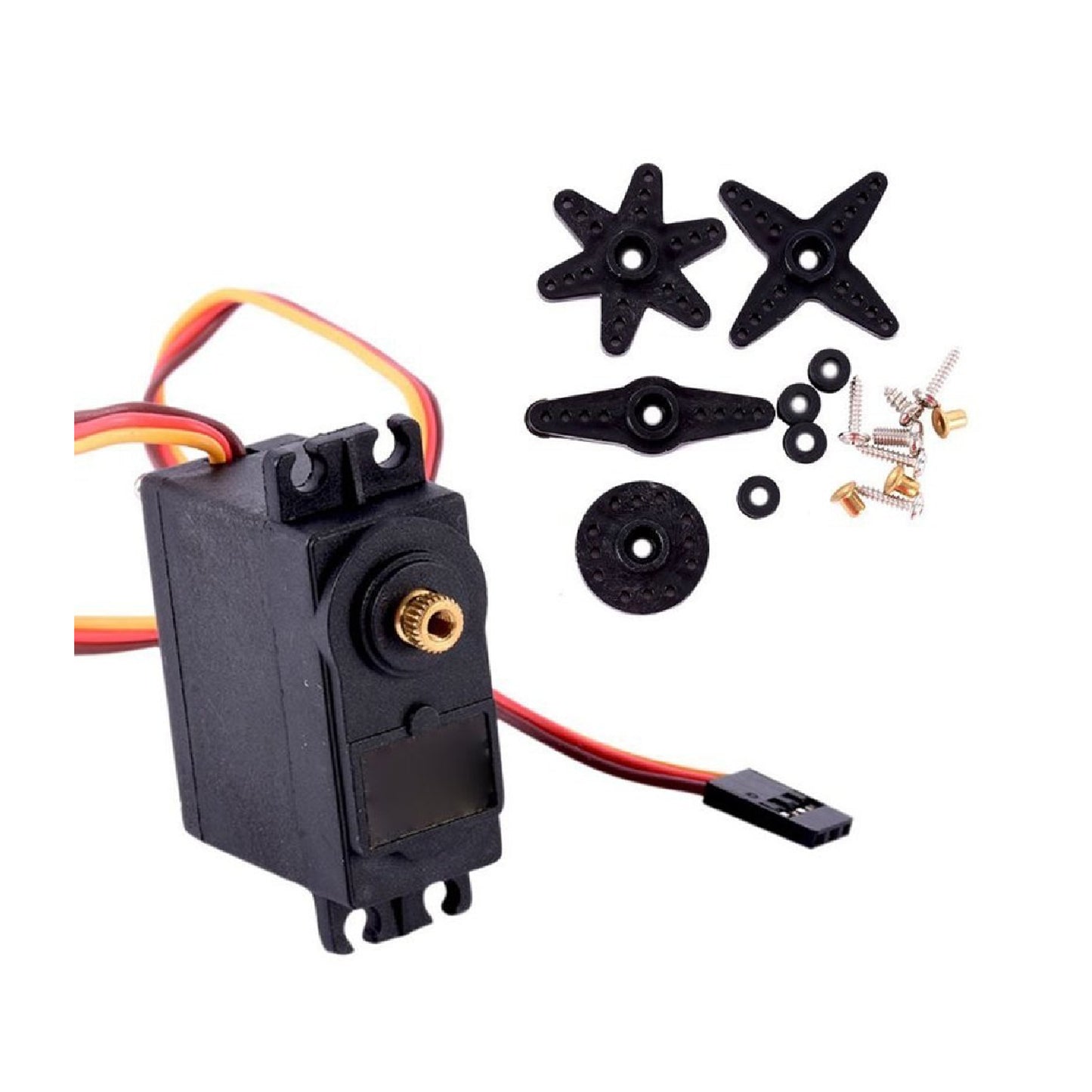 TowerPro MG996R 360-Degree Servo Motor 360-Degree Servo High Torque Servo Motor Rotation For Robotics Arduino - RS2627