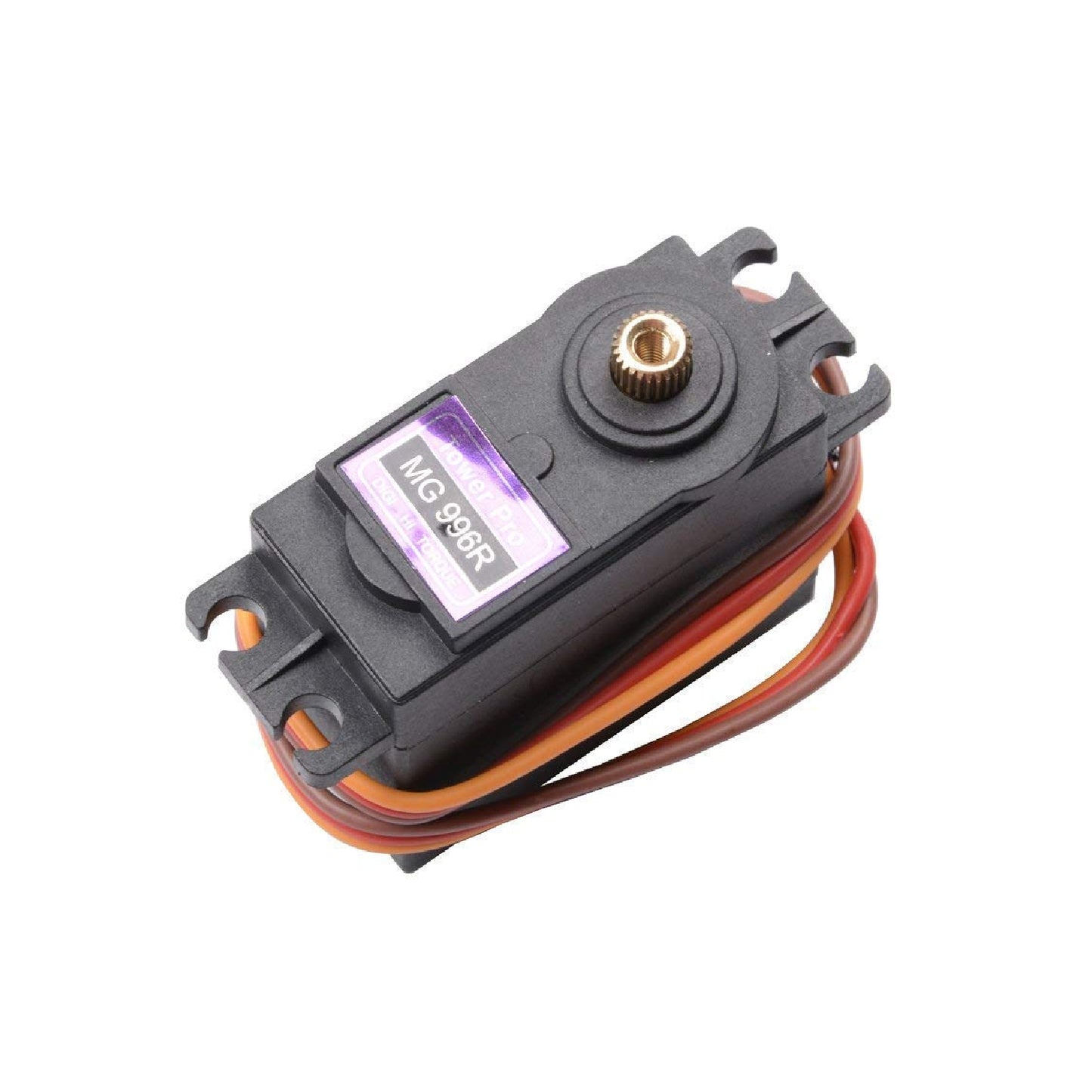 TowerPro MG996R 360-Degree Servo Motor 360-Degree Servo High Torque Servo Motor Rotation For Robotics Arduino - RS2627