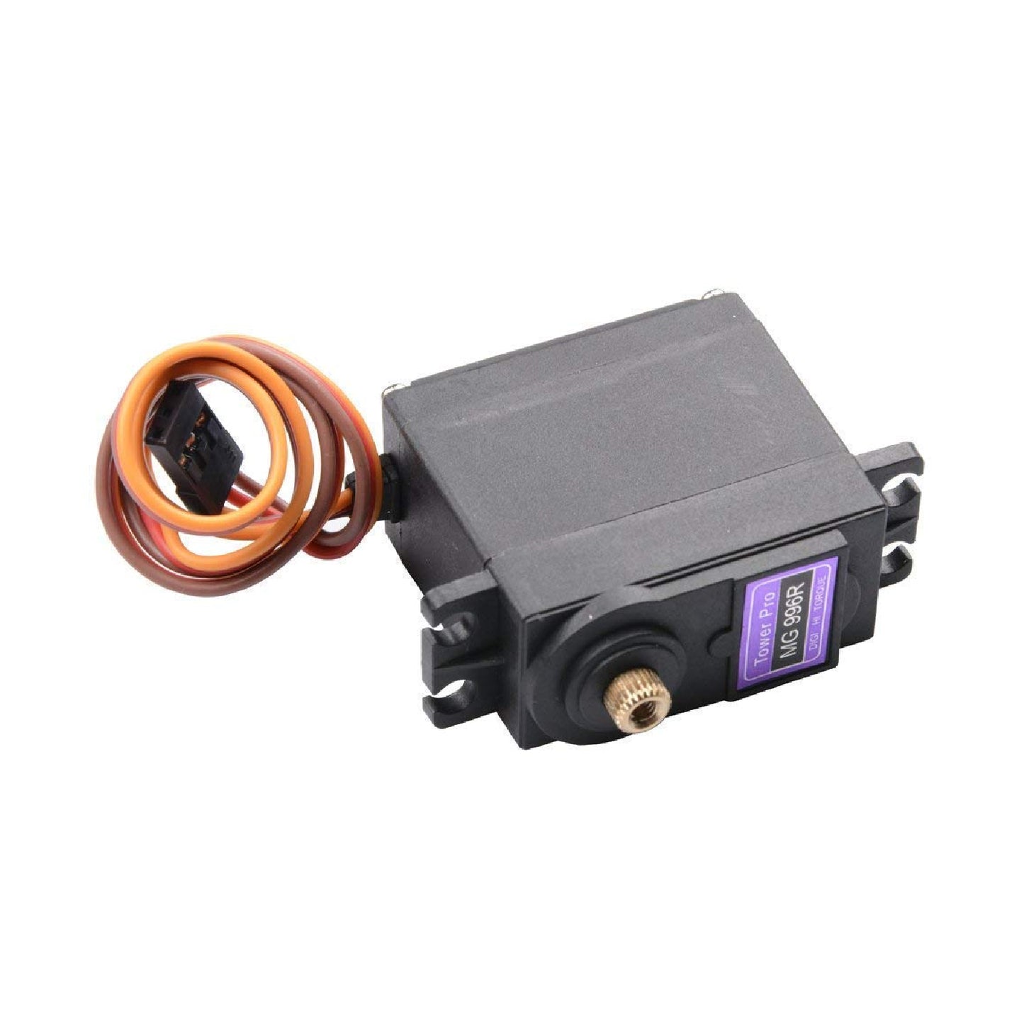 TowerPro MG996R 360-Degree Servo Motor 360-Degree Servo High Torque Servo Motor Rotation For Robotics Arduino - RS2627
