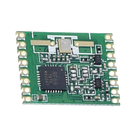 M69HW-868S2R RF Module Long Range M69 LoRa Transceiver Module With SPI Interface RFM69HW-868S2R Sub-GHz Wireless Communication Module For IoT, Sensor Networks and Telemetry Applications - RS6516