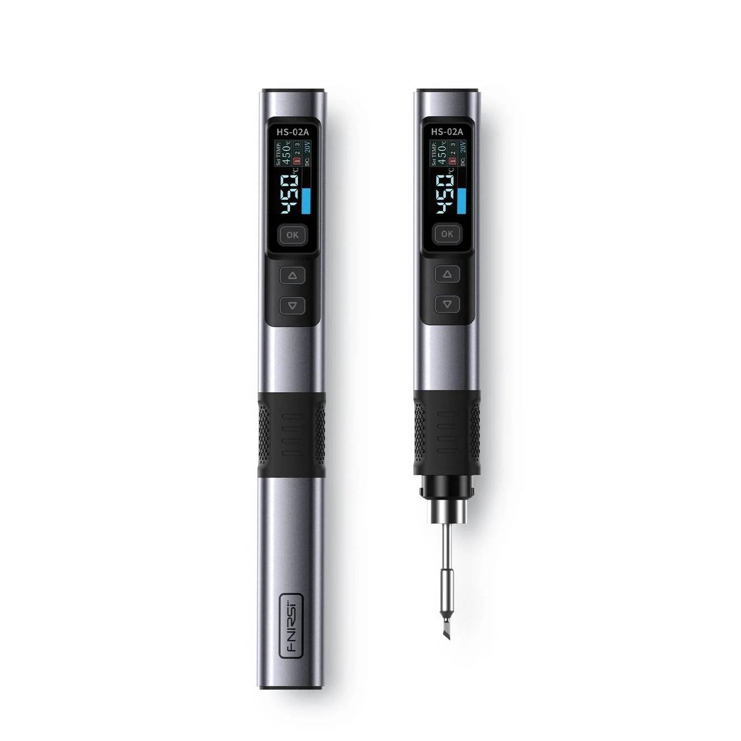 FNIRSI HS-02 Intelligent Digital Soldering Iron