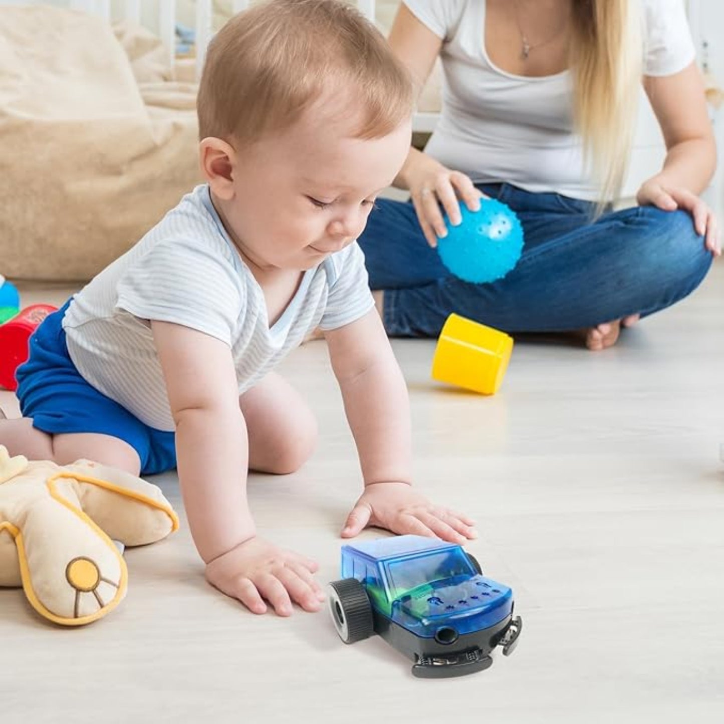 TXX-994 4-in-1 Smart Sensing Robot Car Transforming Educational Robot Toy Car Function Educational Robot Toy With Remote Control Interactive Kids Coding Robot STEM Learning Robot Toy For Children - RS6968