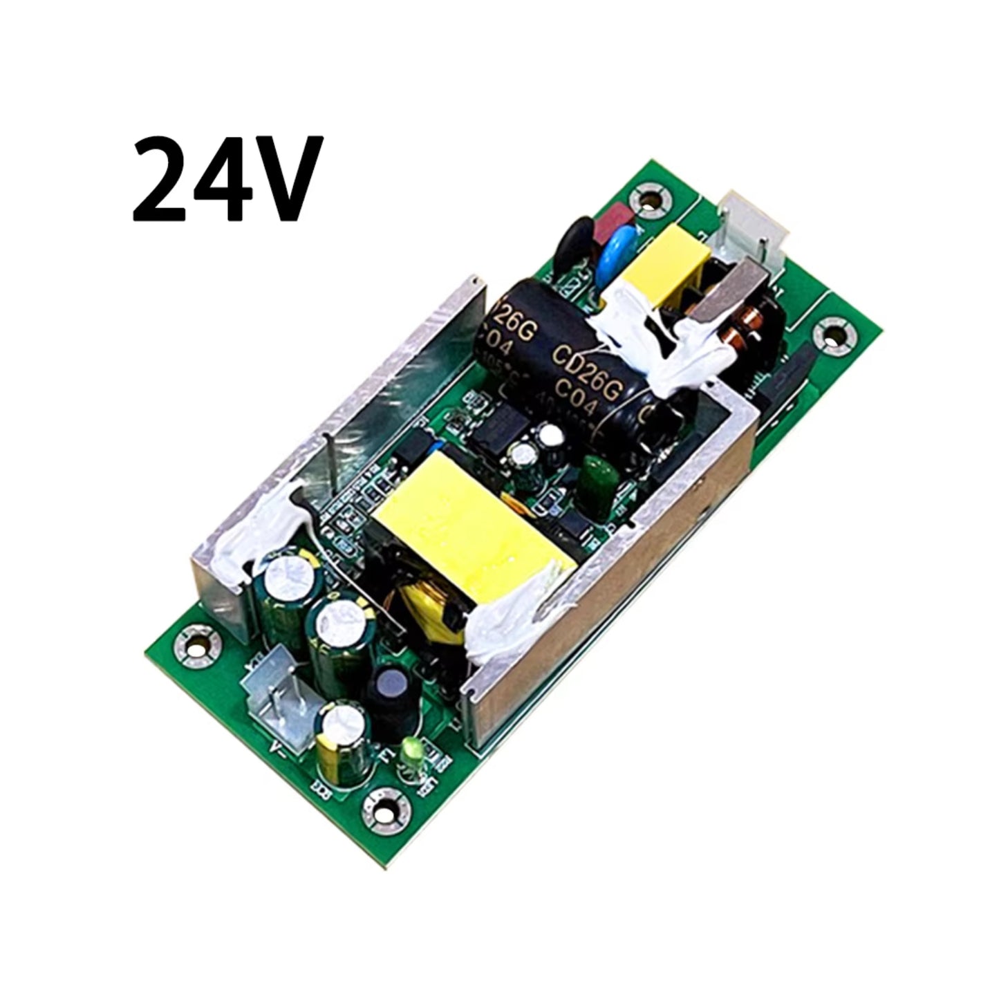 Aideepen AC to DC Power Supply Module AC 220V to DC 12V/24V Isolated Switching Power Supply With Adjustable Output 2.5A 5A Step Down Converter Module