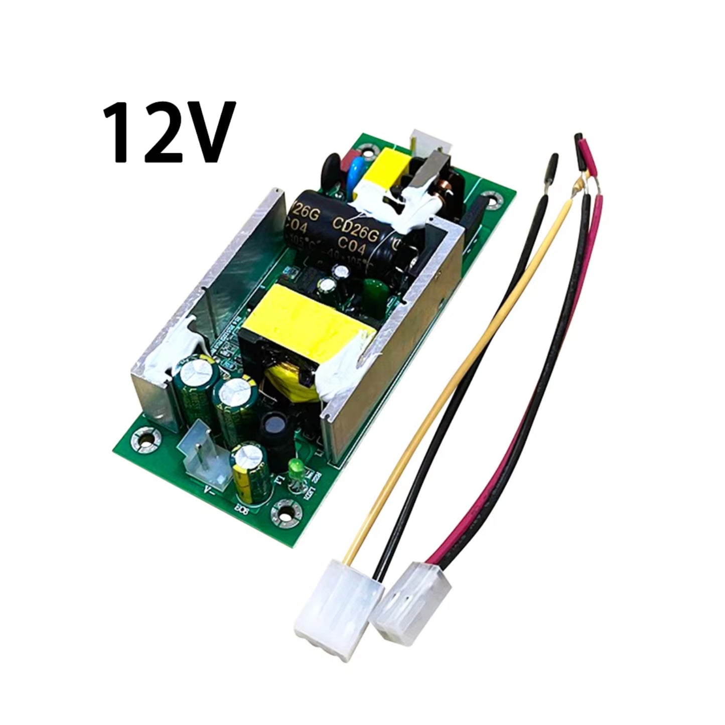 Aideepen AC to DC Power Supply Module AC 220V to DC 12V/24V Isolated Switching Power Supply With Adjustable Output 2.5A 5A Step Down Converter Module