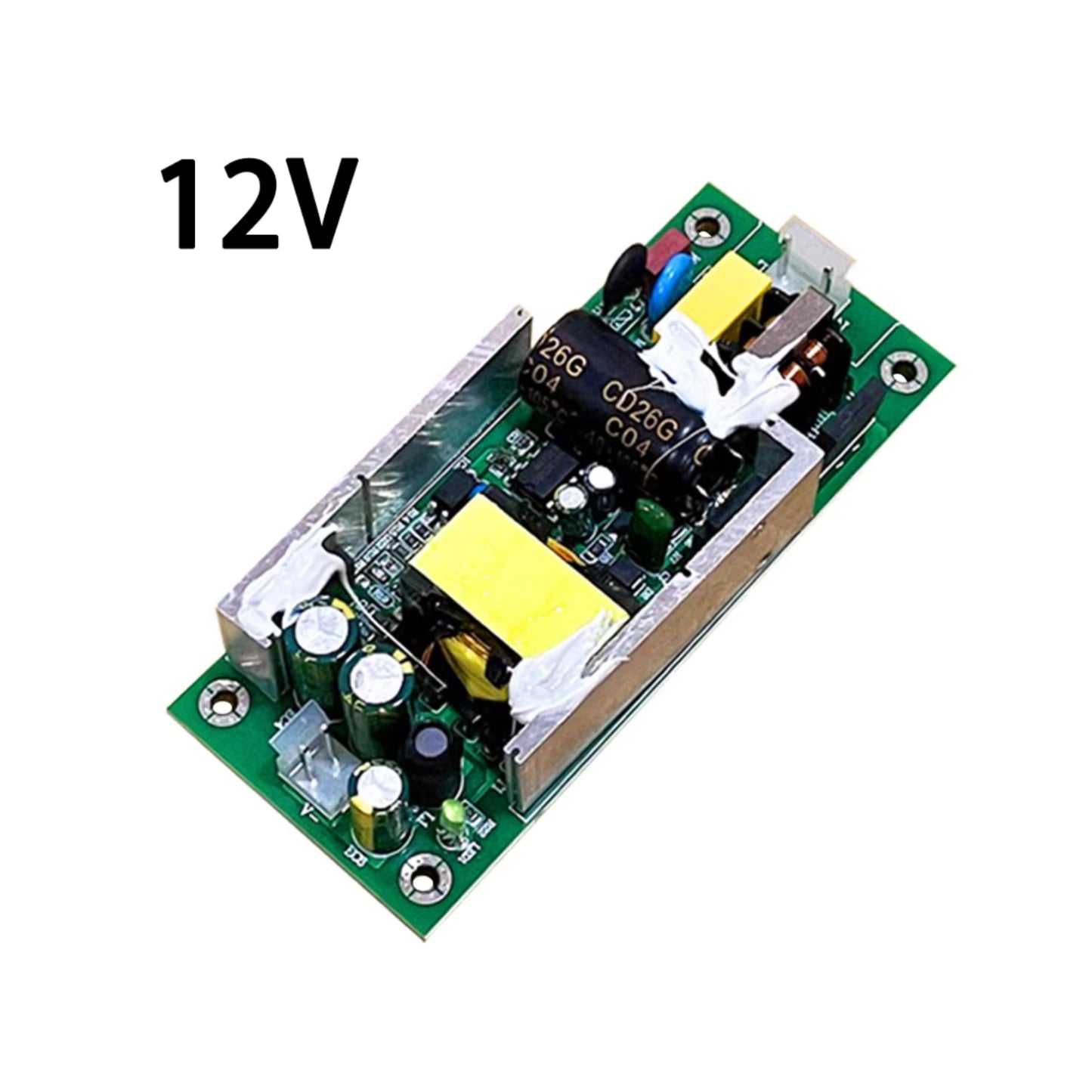 Aideepen AC to DC Power Supply Module AC 220V to DC 12V/24V Isolated Switching Power Supply With Adjustable Output 2.5A 5A Step Down Converter Module