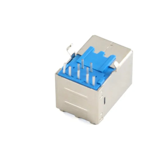 USB 3.0 Type B Male Connector Right Angle USB 3.0 Connector 9-Pin USB 3.0 Connector, Right Angle, PCB Mount High-Speed Data Transfer With USB 3.0 Connector - RS3513
