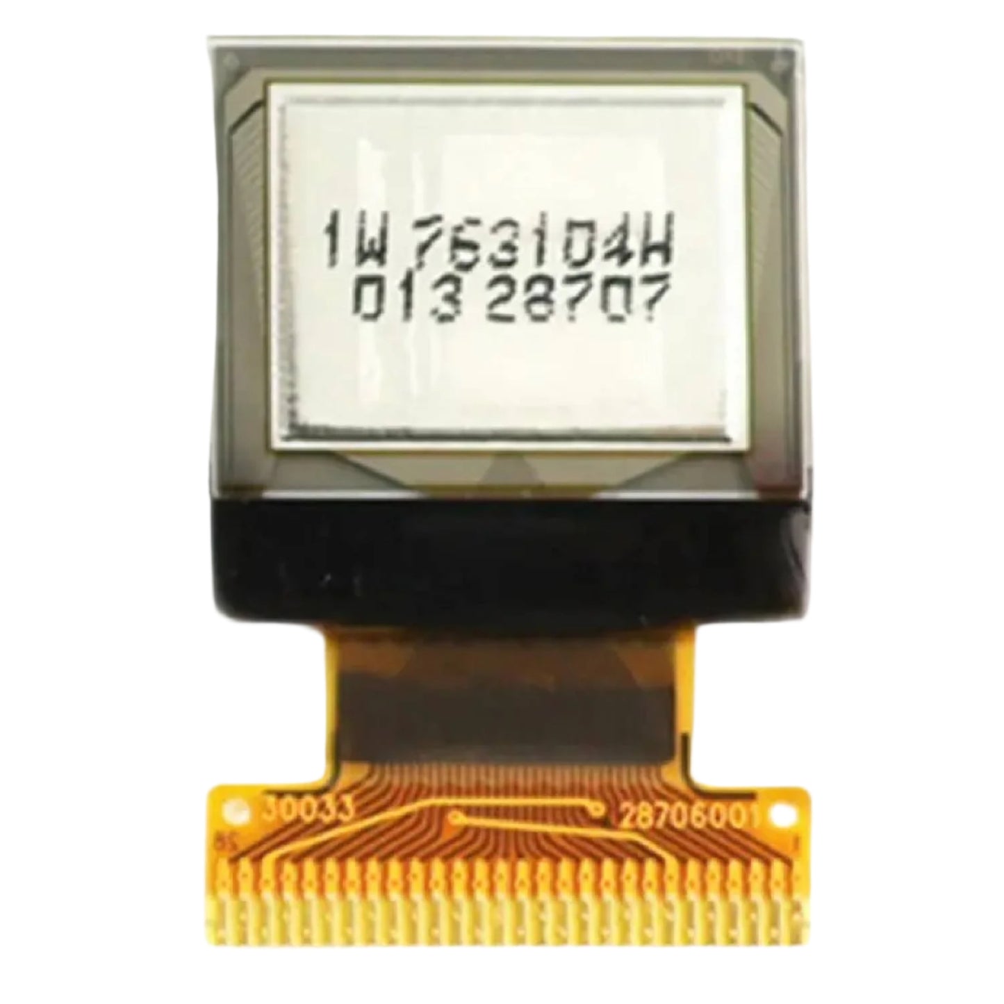 0.66 Inch Monochrome OLED Display 8-bit Parallel OLED Display Panel 64×48 Graphics Display Monochrome White OLED Display Panel For Industrial And Automotive Applications - RS6599
