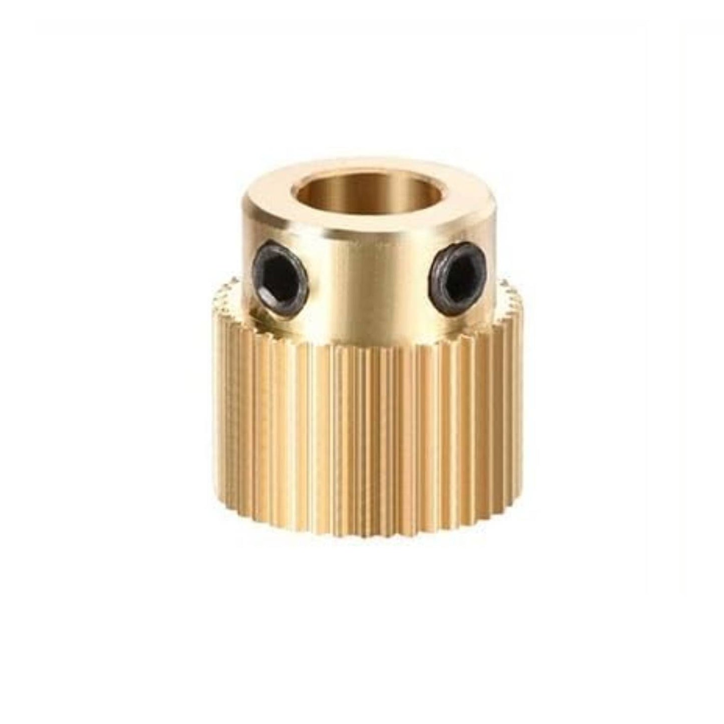 26T Stainless Steel Extrusion Gear 3D Printer Extrusion Gear Stainless Steel Extrusion Gear High-Quality Stainless Steel 26T Gear For 3D Printer Extruders - RS3771