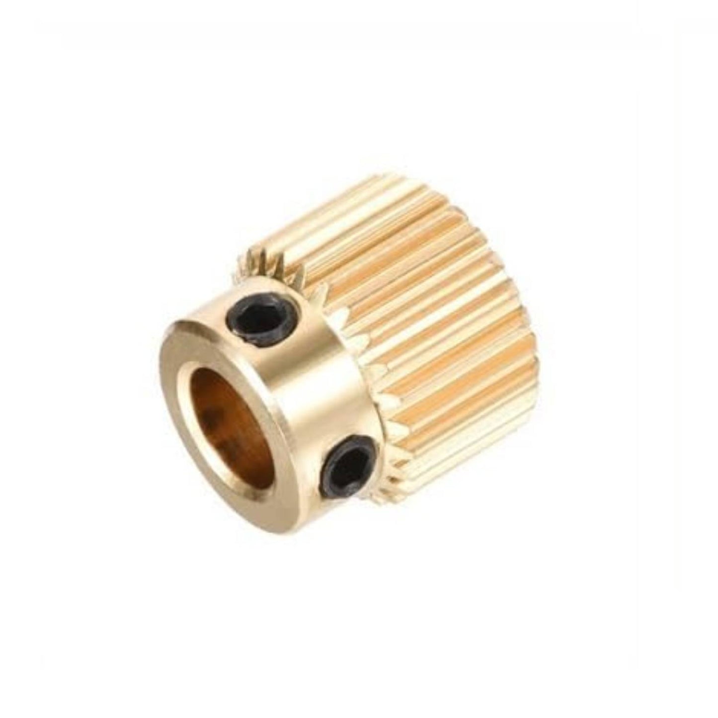 26T Stainless Steel Extrusion Gear 3D Printer Extrusion Gear Stainless Steel Extrusion Gear High-Quality Stainless Steel 26T Gear For 3D Printer Extruders - RS3771