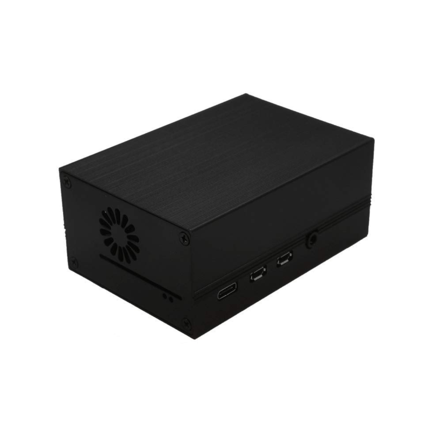 Raspberry Pi 4 Aluminum Case With Integrated Mini ICE Tower Cooling System