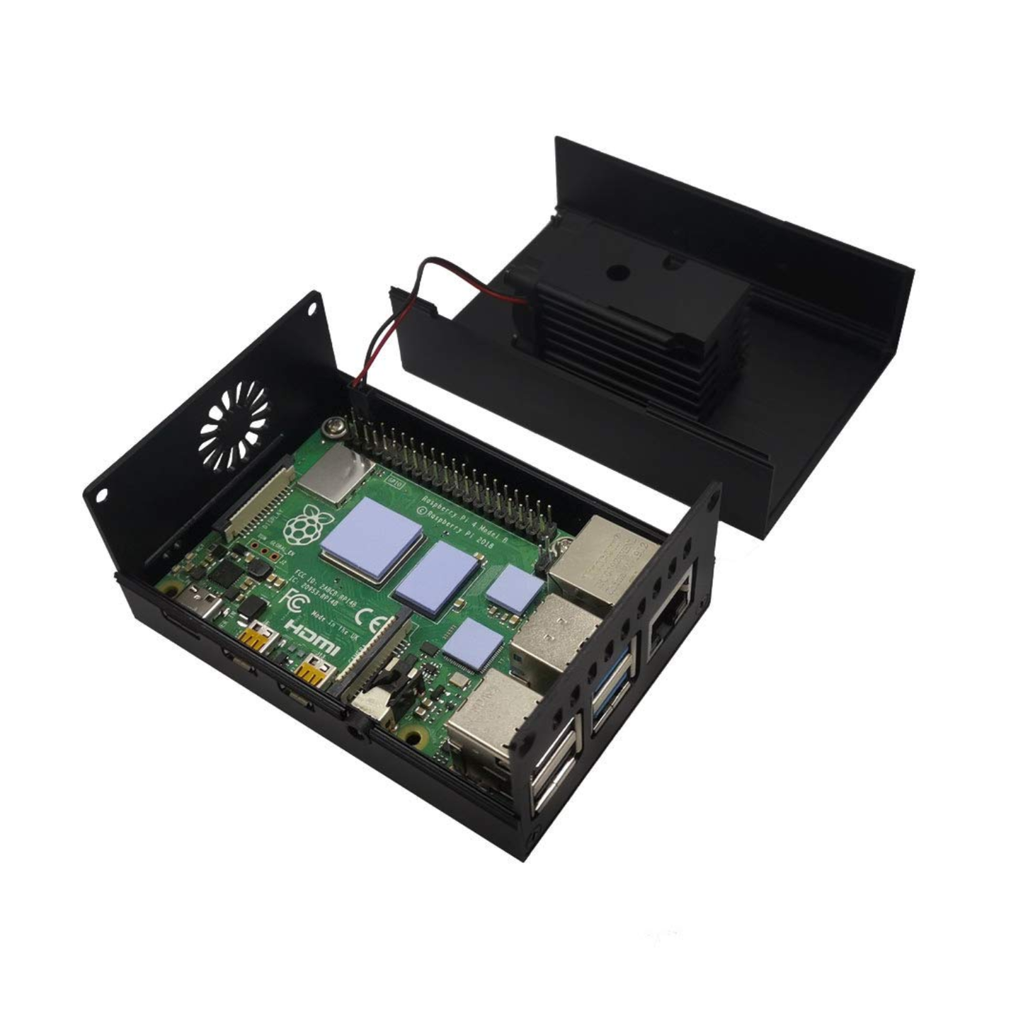 Raspberry Pi 4 ICE Tower Case
