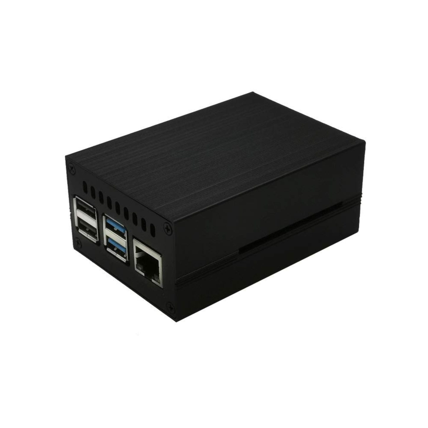 Raspberry Pi 4 Aluminum Case With Integrated Mini ICE Tower
