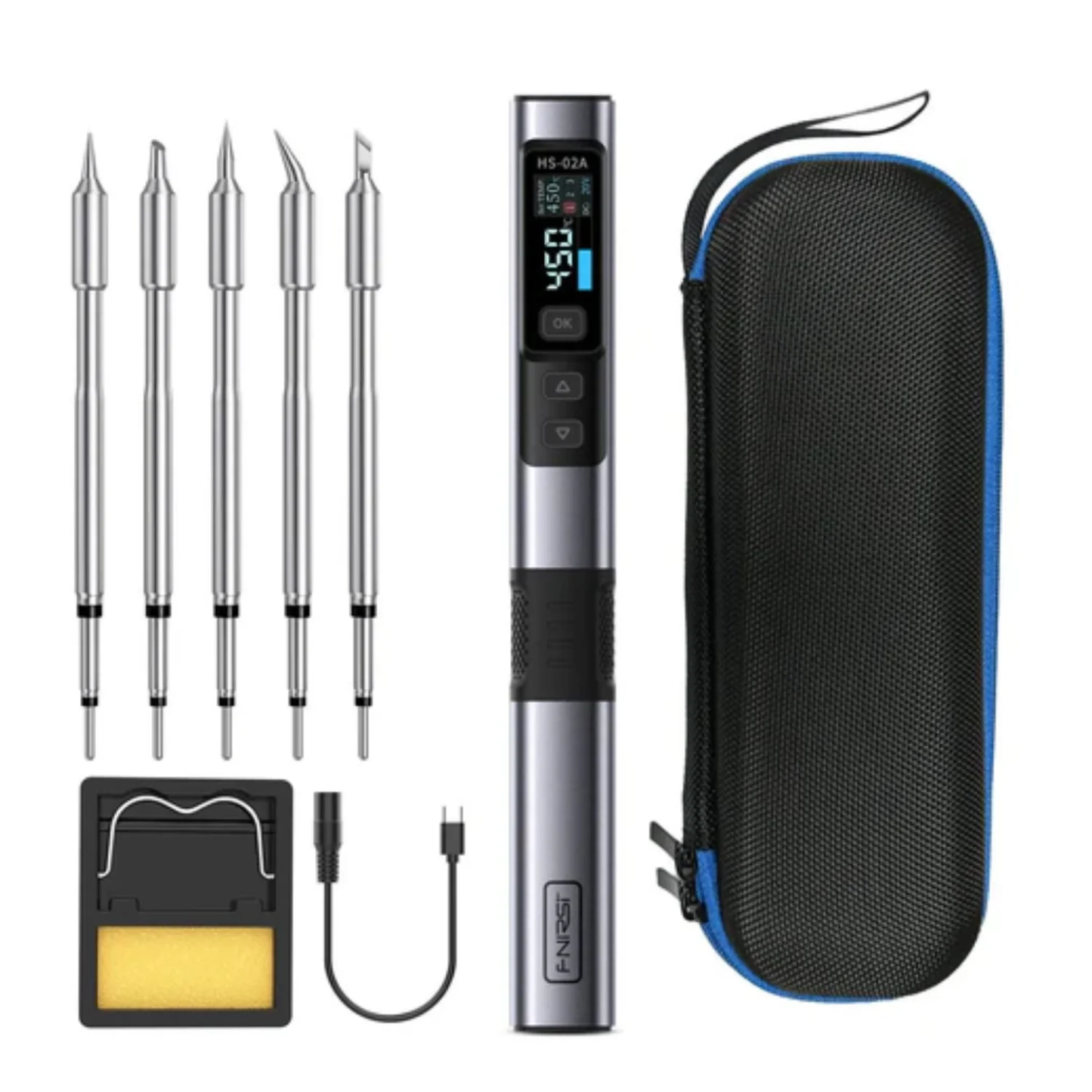 HS-02 Intelligent Soldering Iron