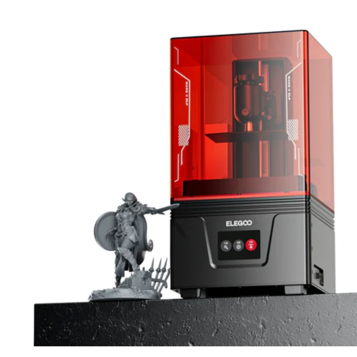 Elegoo Mars 4 DLP High-Precision 3D Printing