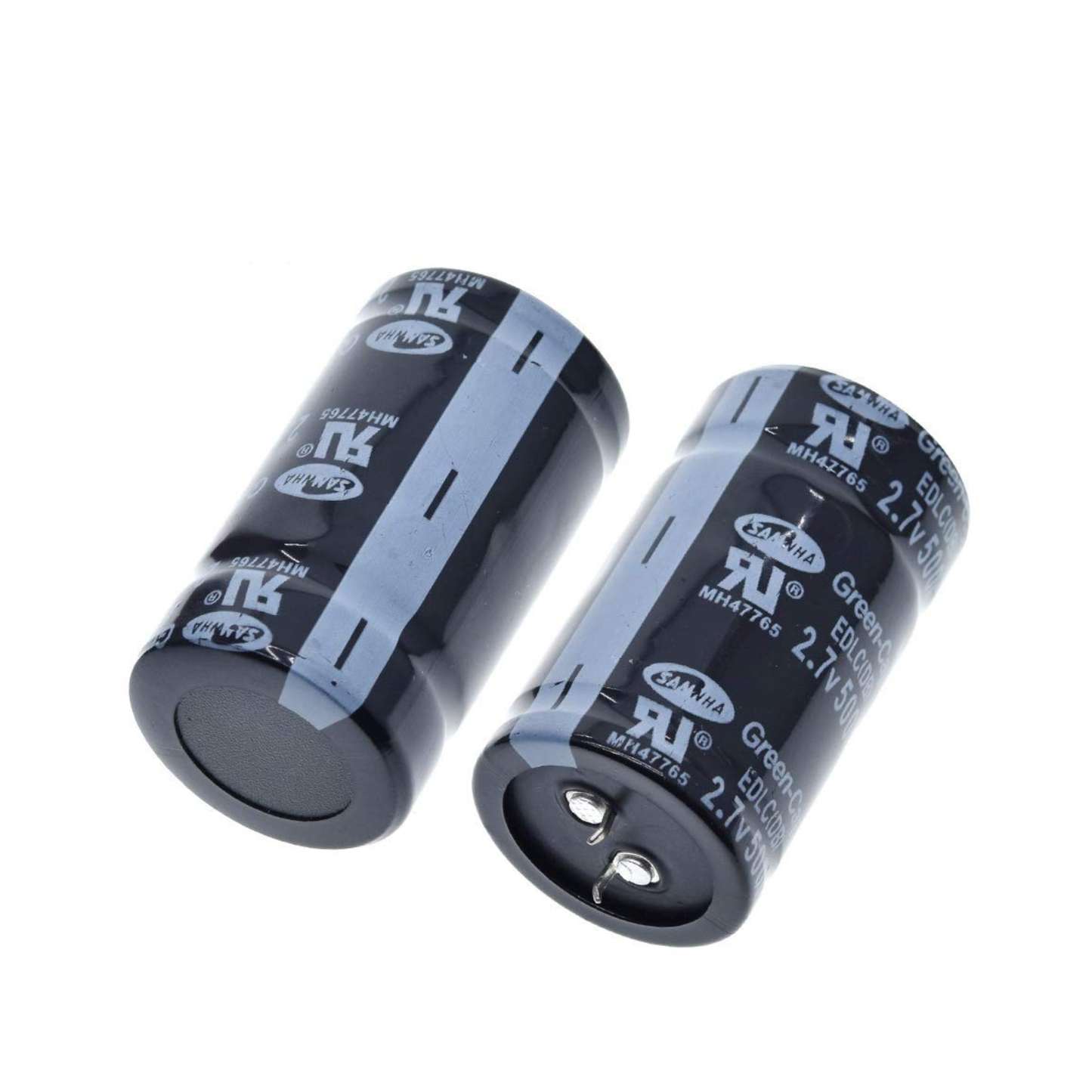 500F 2.7V Farad Capacitor Cylindrical 35x60mm Super Capacitor For High-Power Applications - RS2587