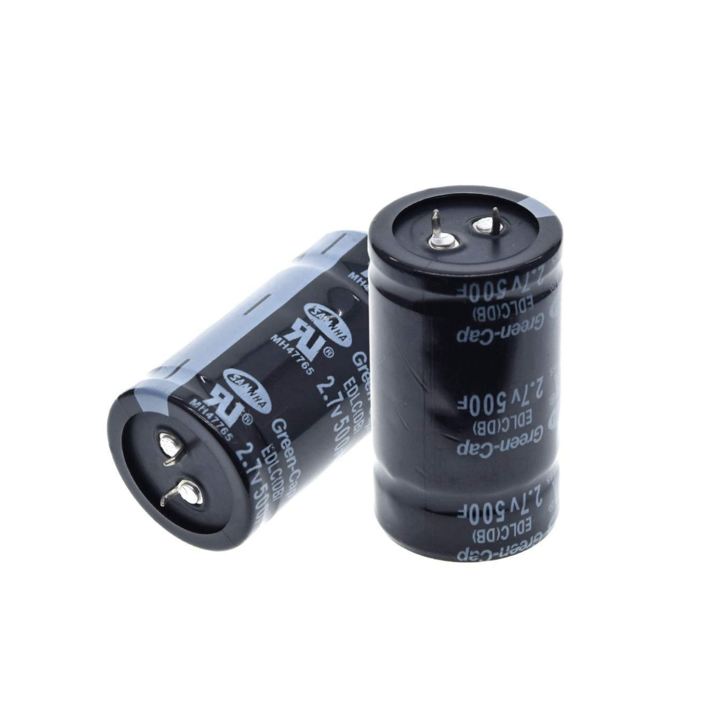 500F 2.7V Farad Capacitor Cylindrical 35x60mm Super Capacitor For High-Power Applications - RS2587