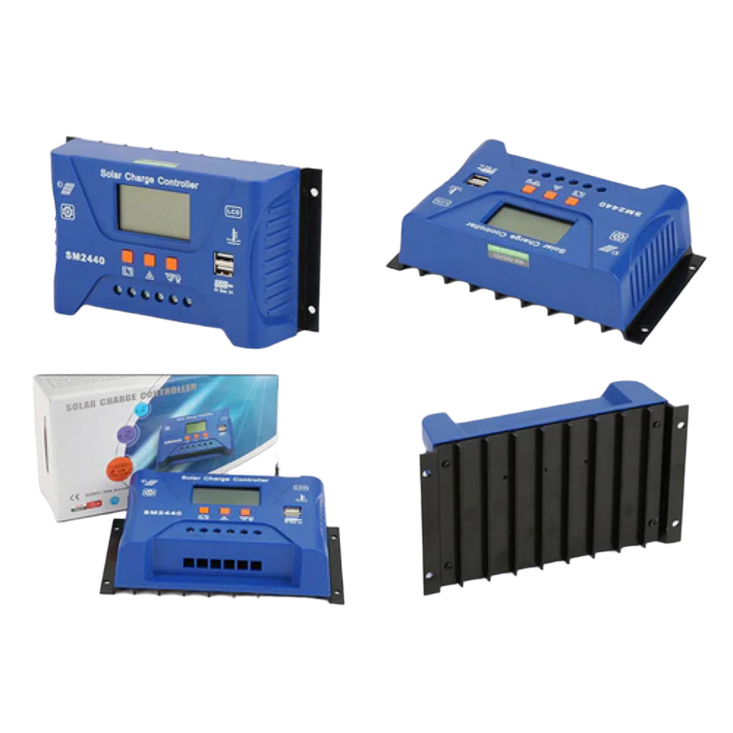 Adaptive Solar Power Controller