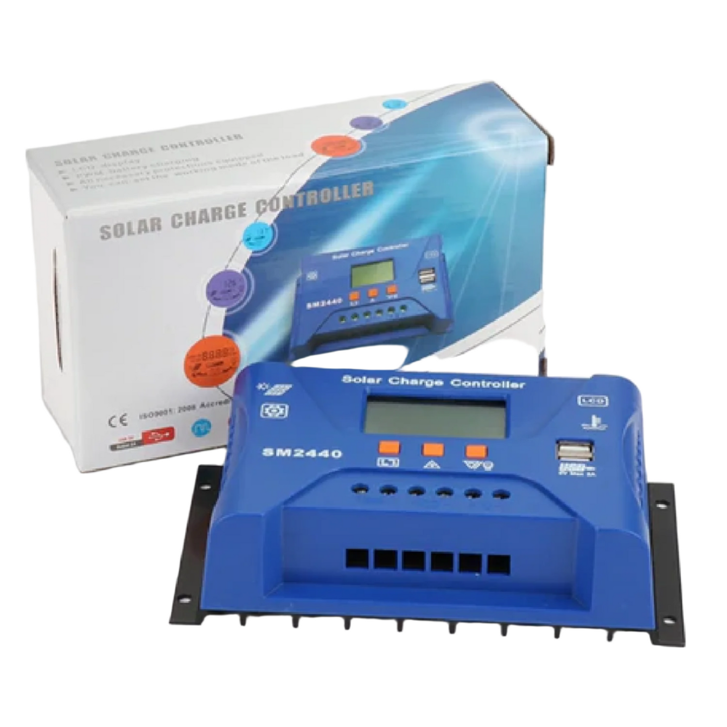 30A 12/24V Solar Regulator