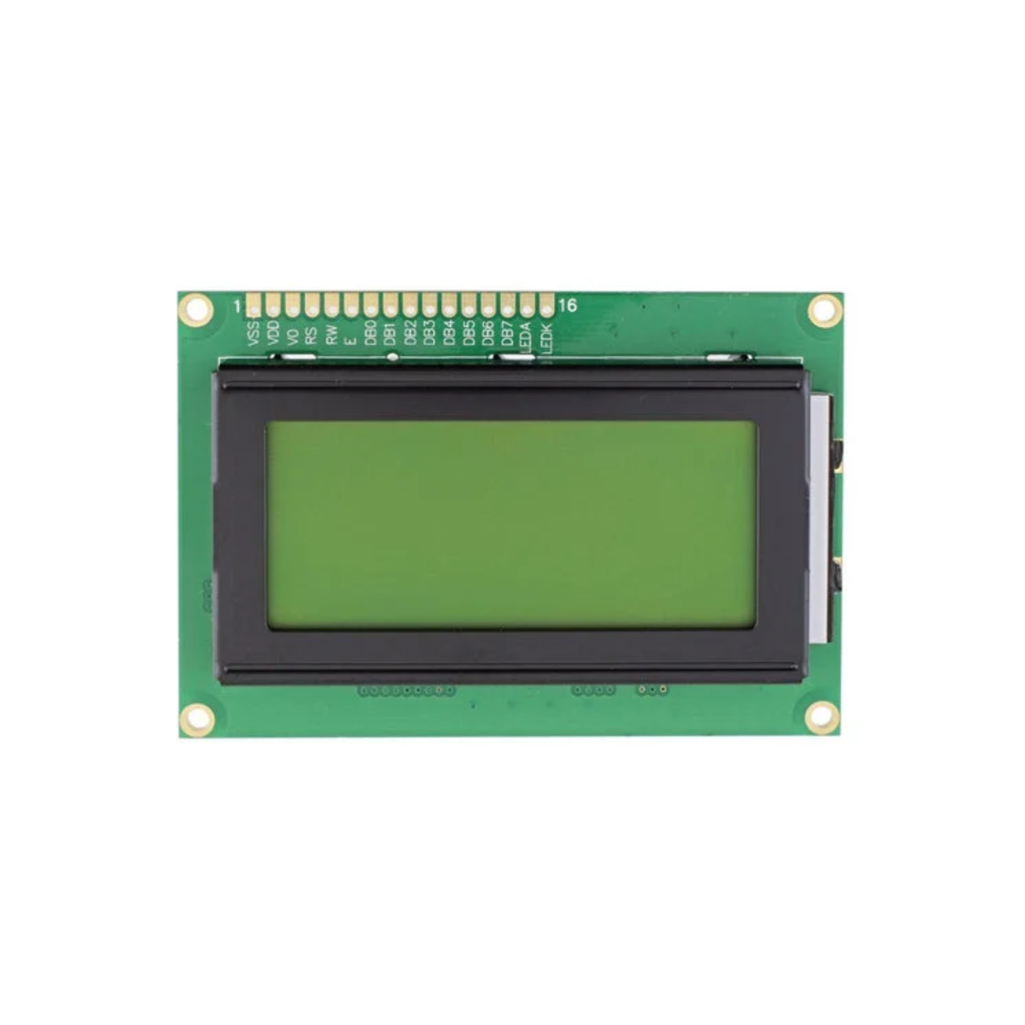 Y-B LCD display