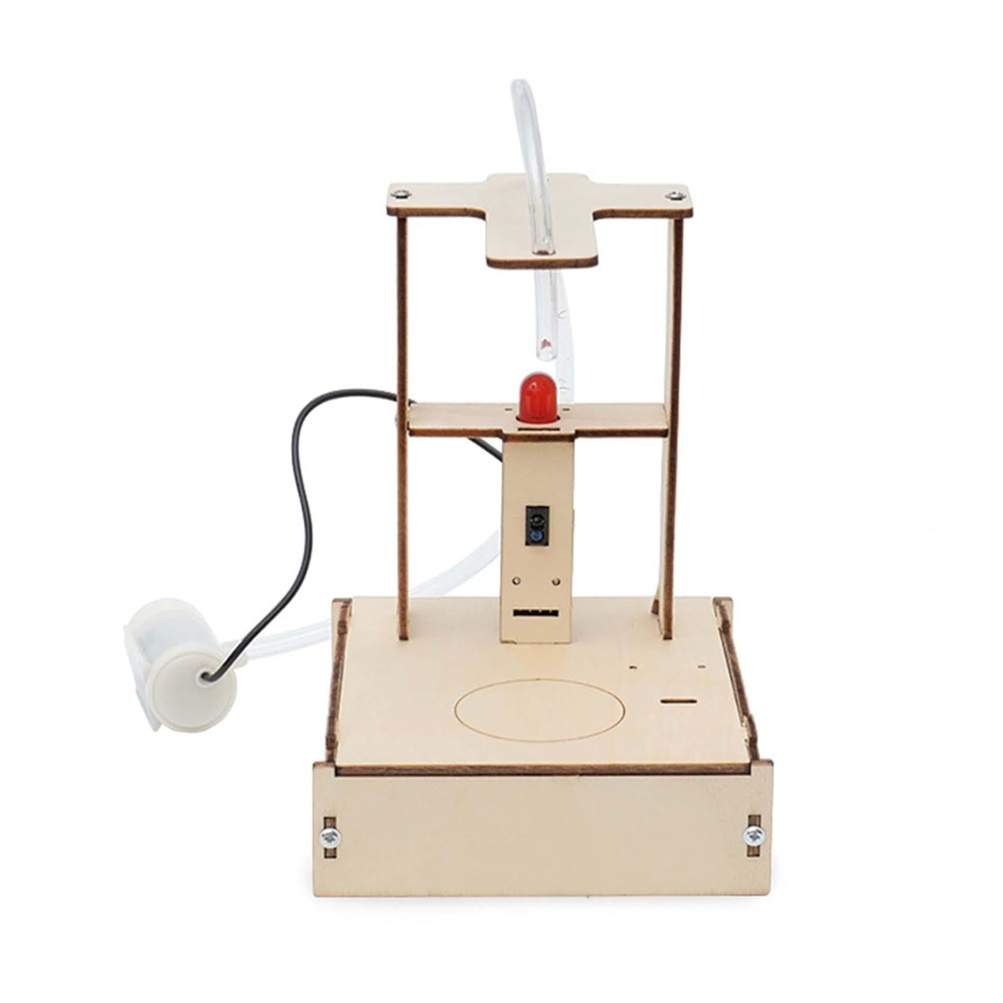 Wooden Induction Water Dispenser STEM Kit Infrared Sensor Water Dispenser STEM Kit Wooden Infrared Sensor Water Dispenser Science Model STEM Kit Engineer Your Own Water Dispenser - RS6466