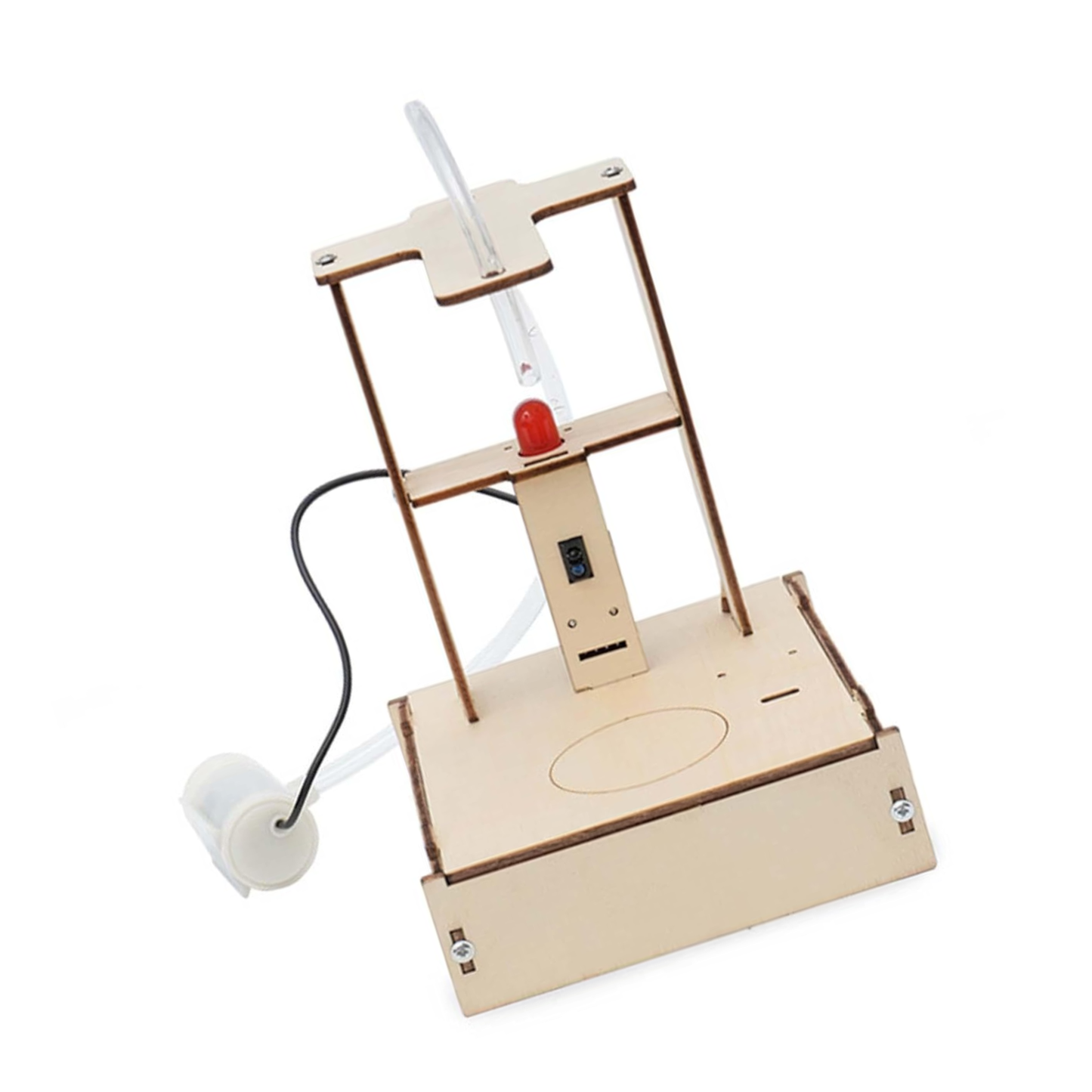 Wooden Induction Water Dispenser STEM Kit Infrared Sensor Water Dispenser STEM Kit Wooden Infrared Sensor Water Dispenser Science Model STEM Kit Engineer Your Own Water Dispenser - RS6466