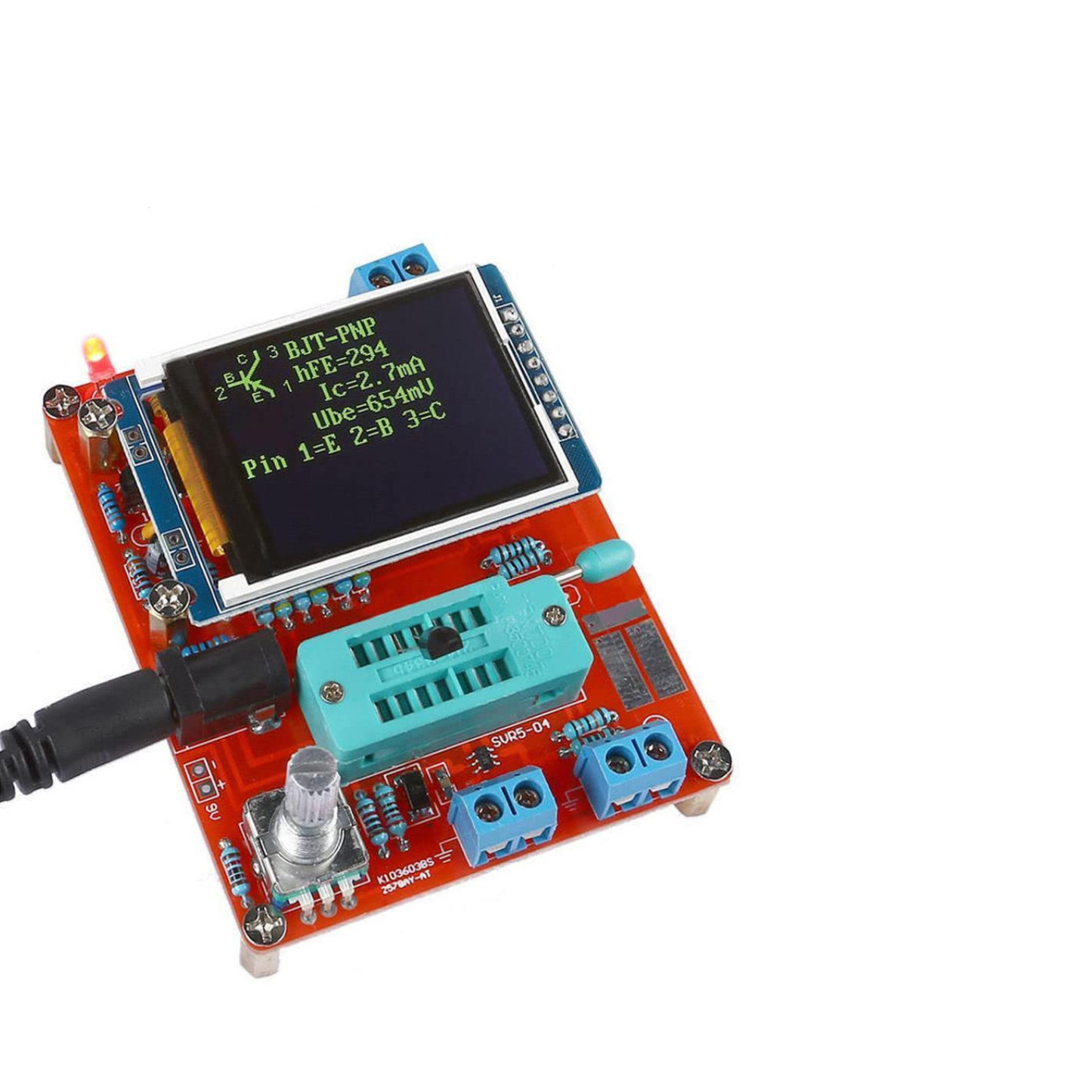 ESR Voltage Frequency