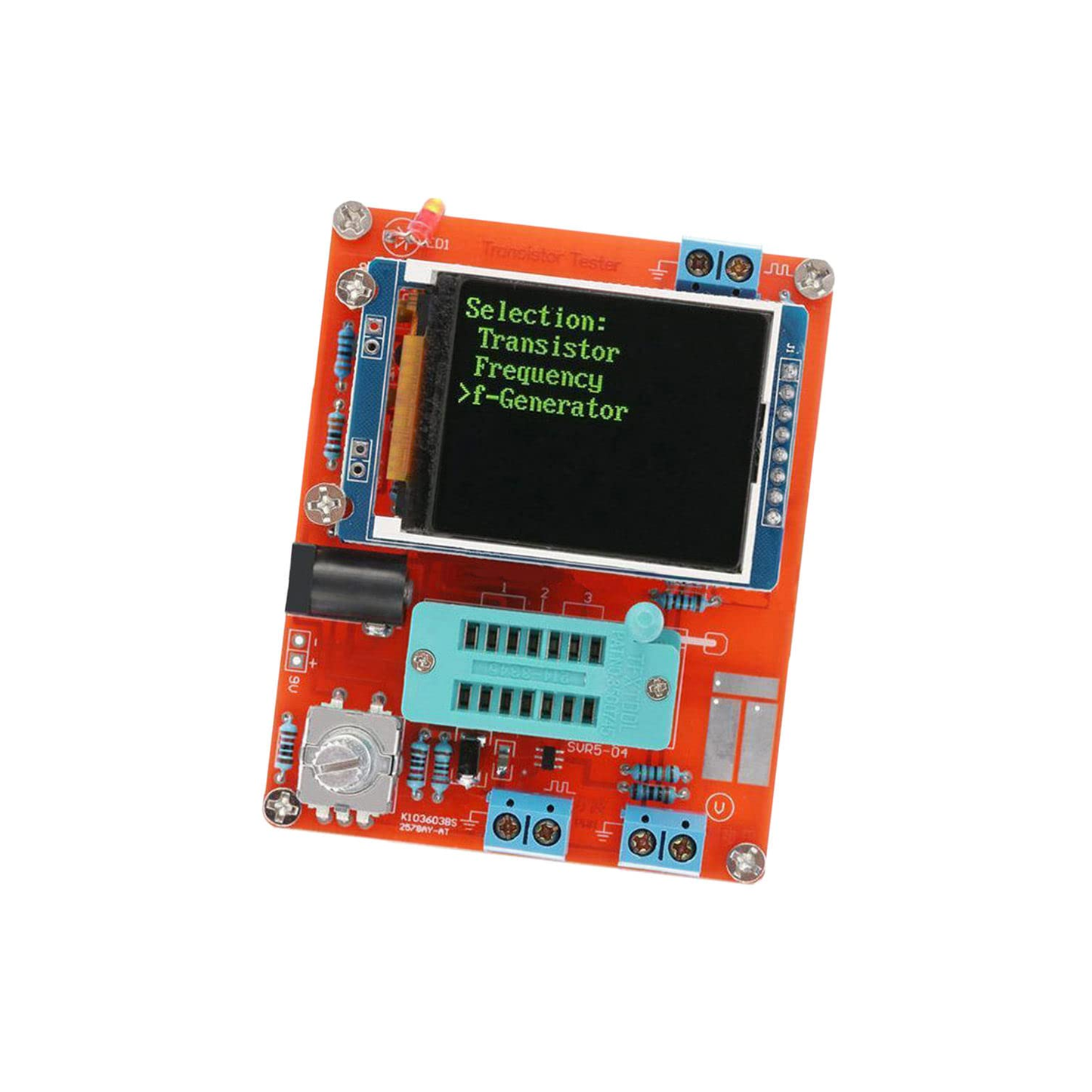 PWM Square Wave Frequency