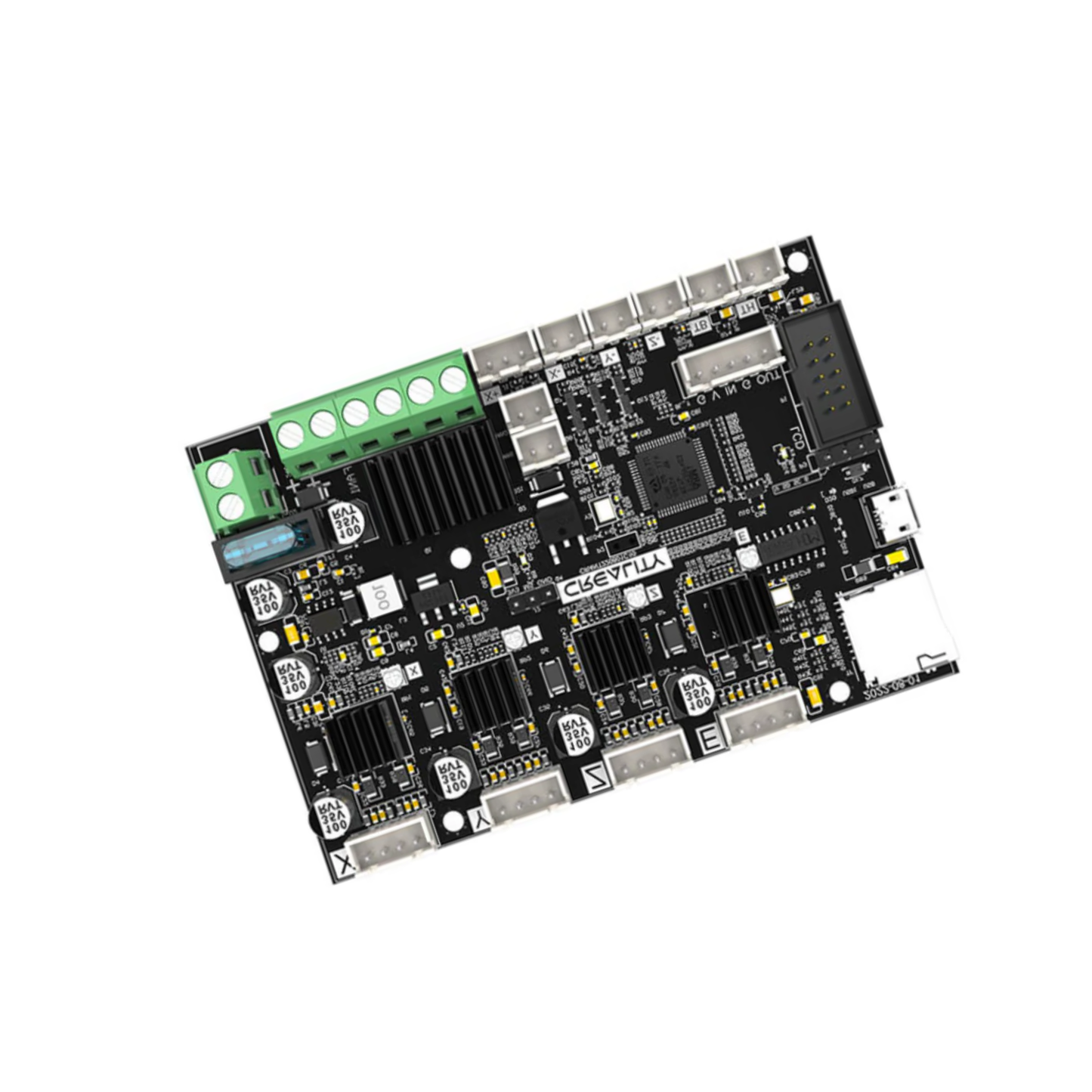 Creality TMC2209 E3Free-Runs Motherboard