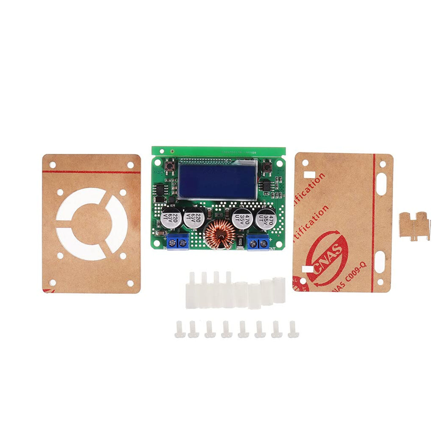 LCD Display With Case