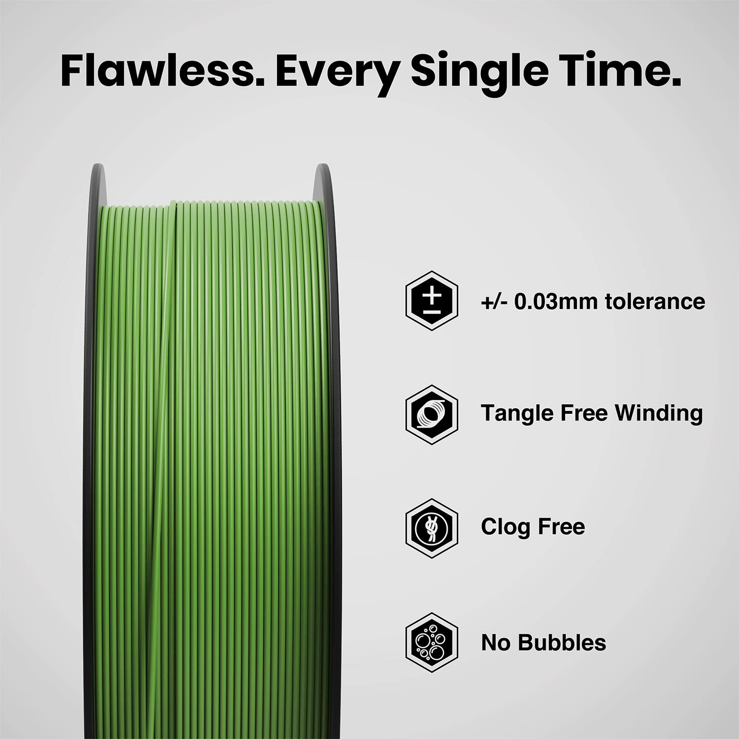 1kg ABS Filament