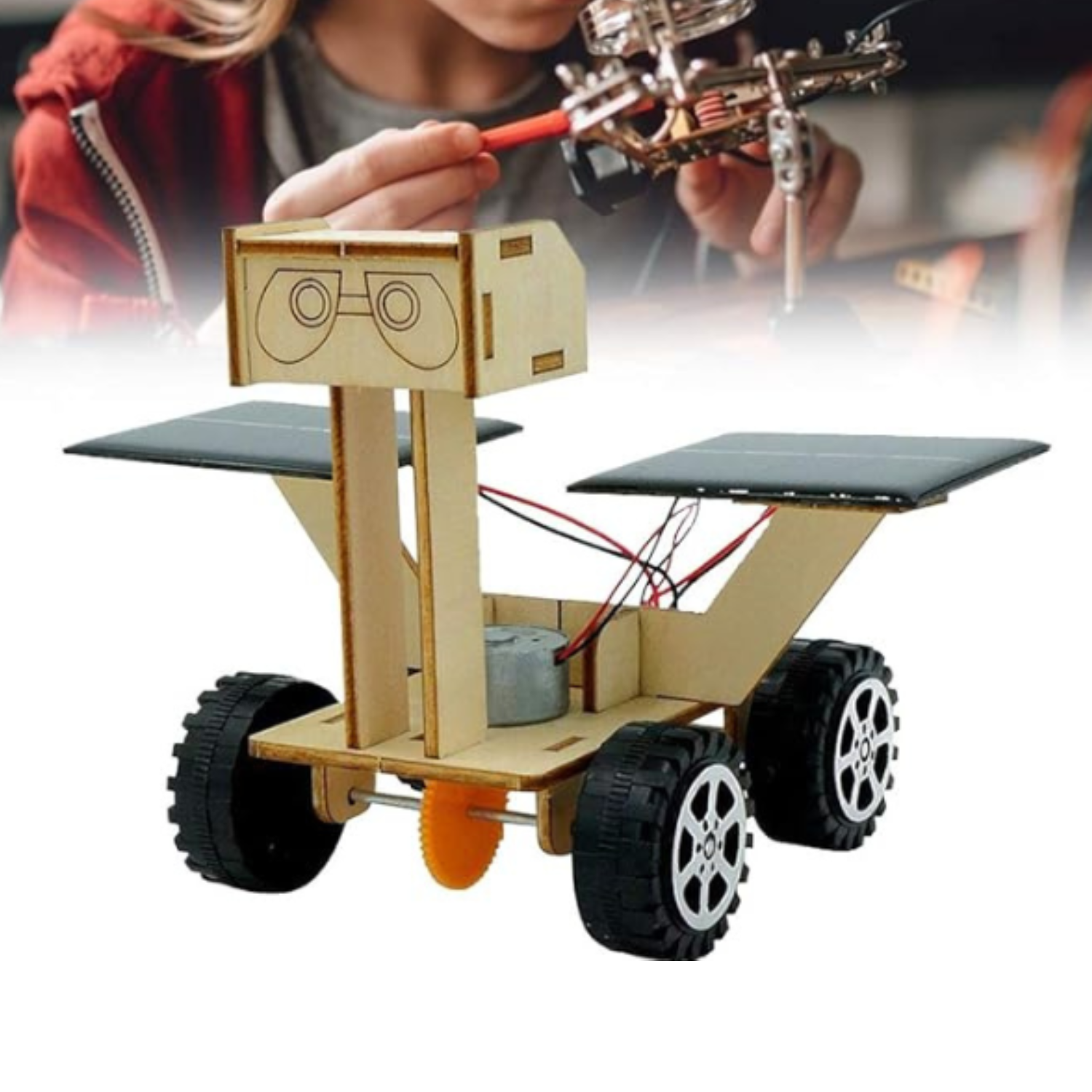 DIY Solar Moon Rover