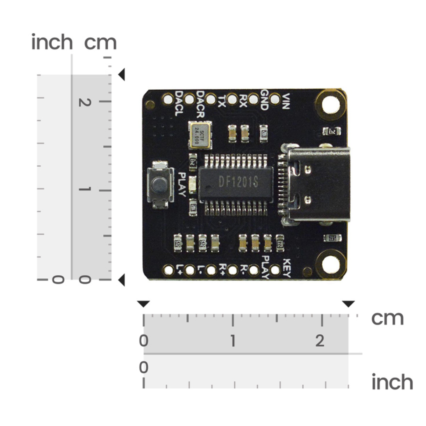 DFRobot Fermion DFPlayer Pro Breakout Board