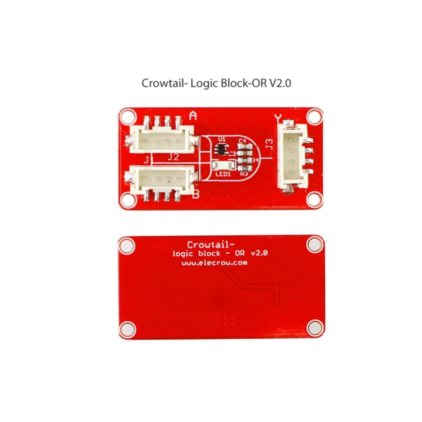 Elecrow Crowtail - Logic Block 2.0 AND OR NOT Logic Module - RS7447