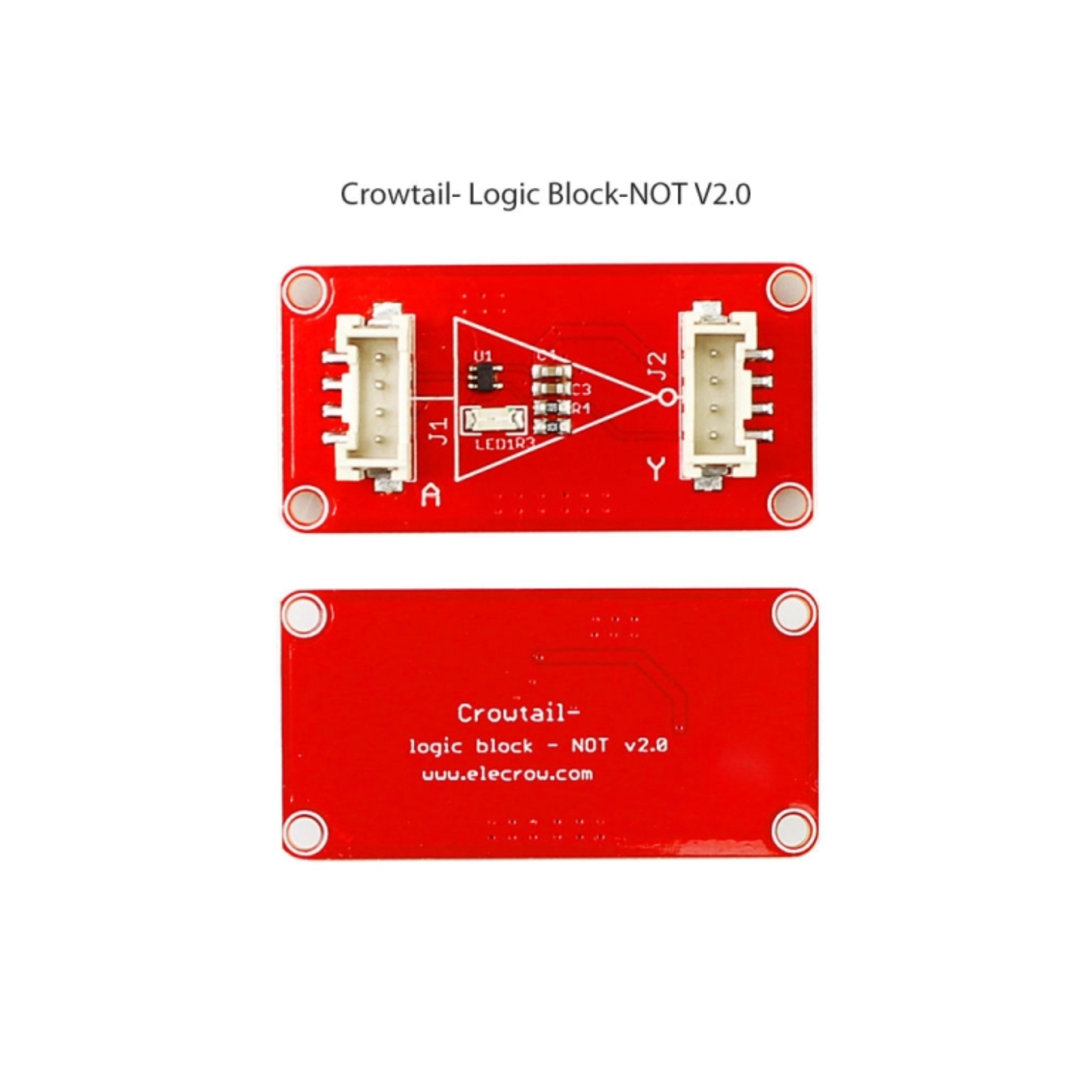Elecrow Crowtail - Logic Block 2.0 AND OR NOT Logic Module - RS7447
