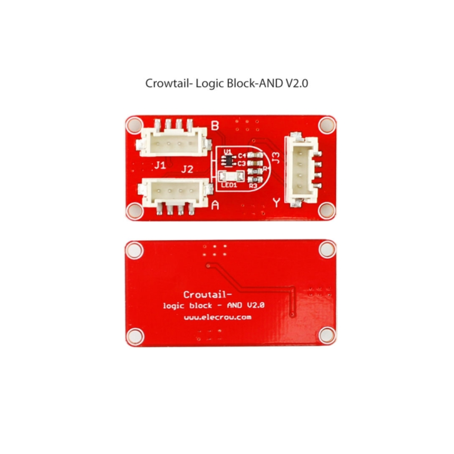 Elecrow Crowtail - Logic Block 2.0 AND OR NOT Logic Module - RS7447