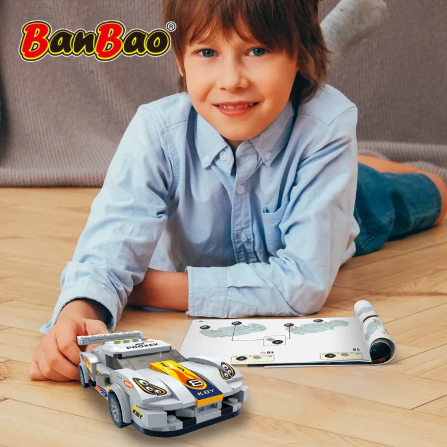 ET836 Brick Toys