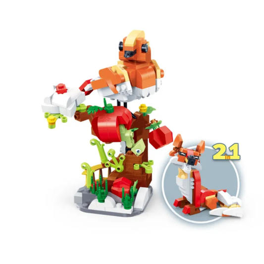 Animal Block Set for Kids