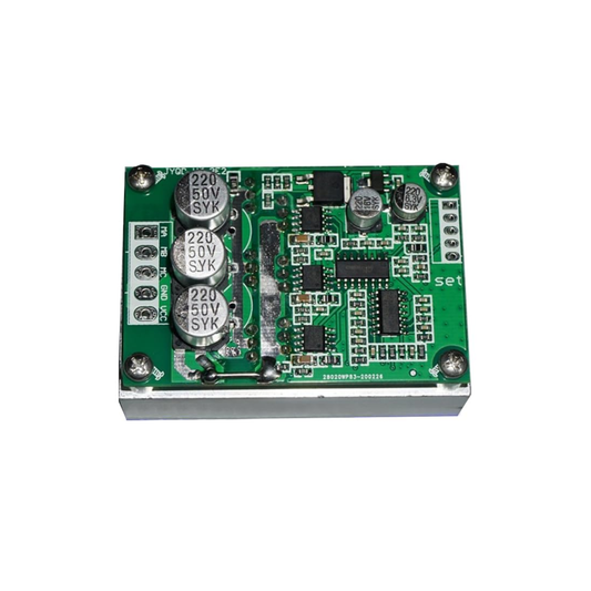 500W Brushless Motor Driver 15A DC 12-36V Brushless Hall Free Motor Driver - Speed Control, Forward Reverse Module - RS7415