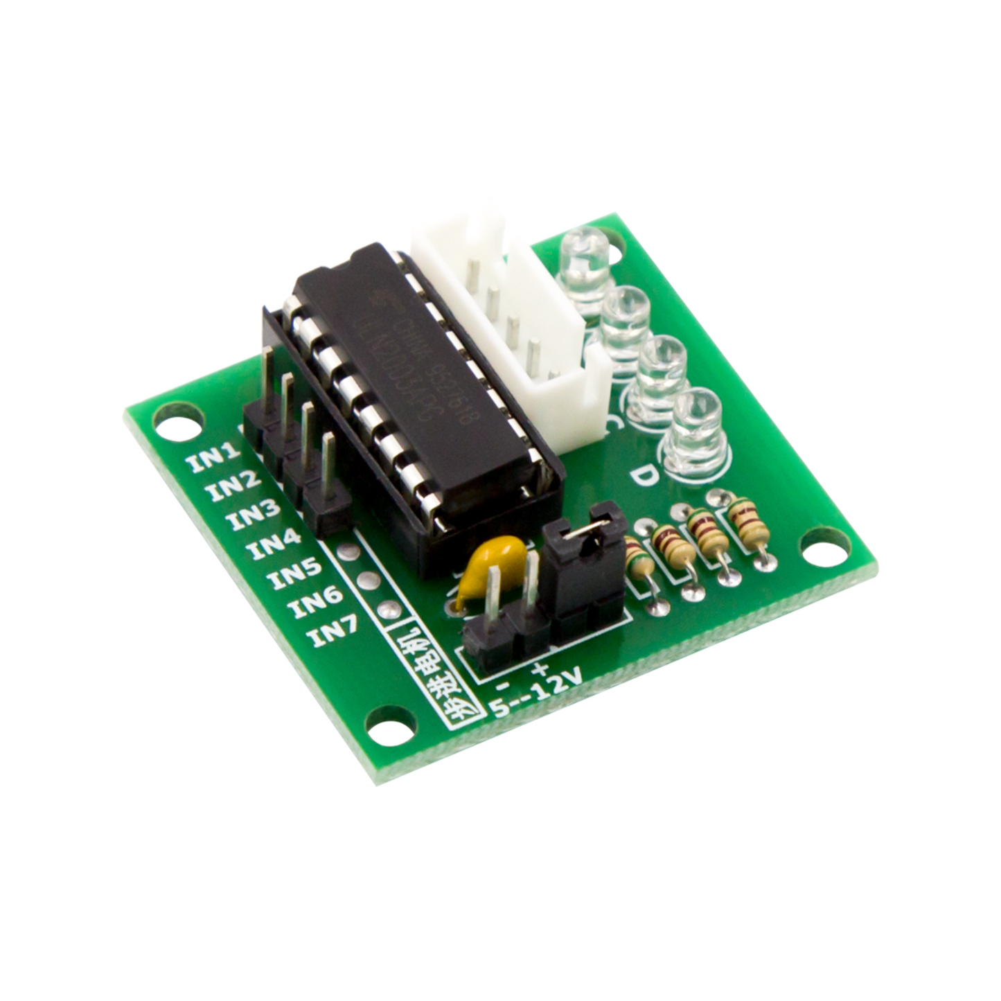 ULN2003 Stepper Motor Driver Module for Arduino and Robotics Projects at Best Price