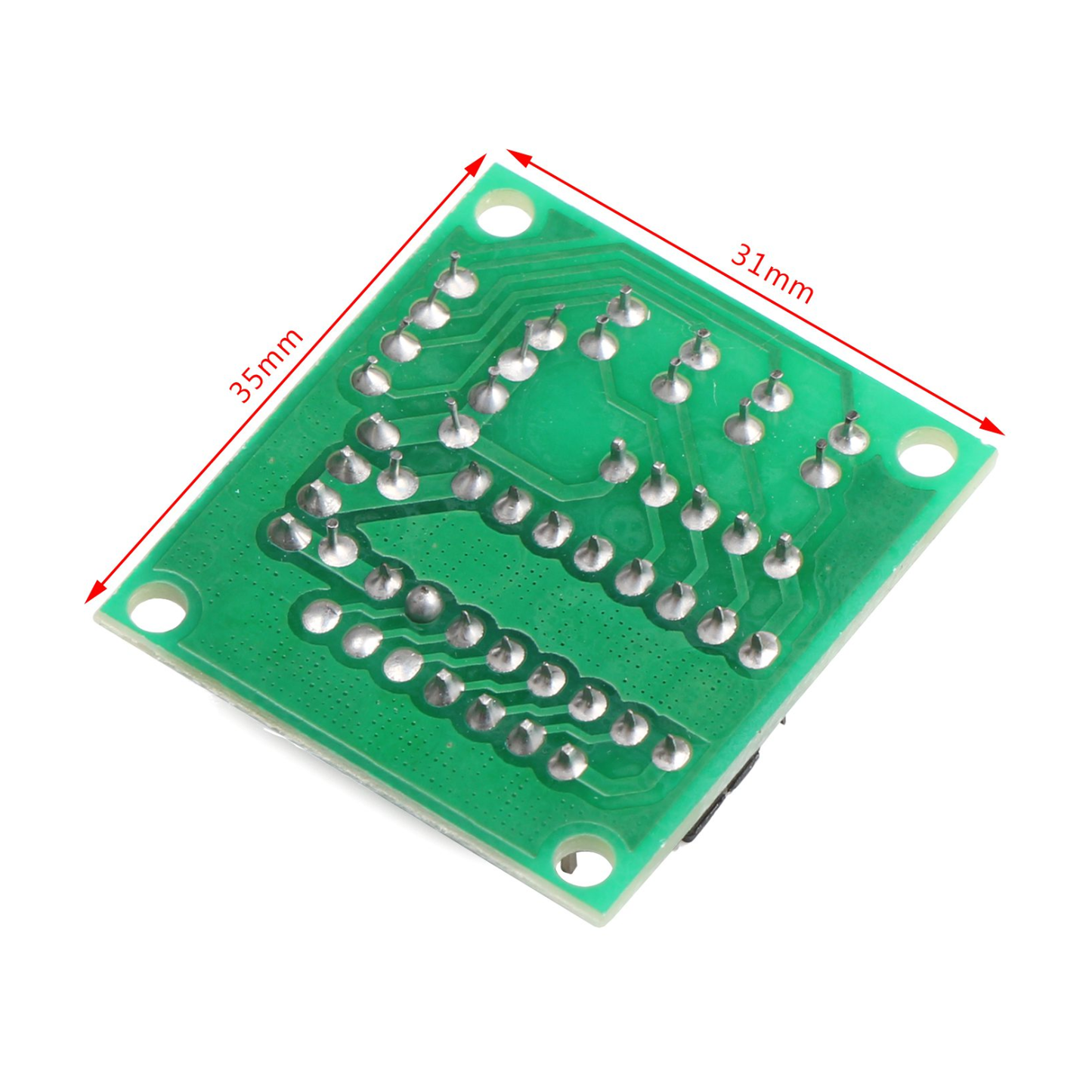 ULN2003 4-Channel Stepper Motor Driver Module for DIY Electronics and Automation