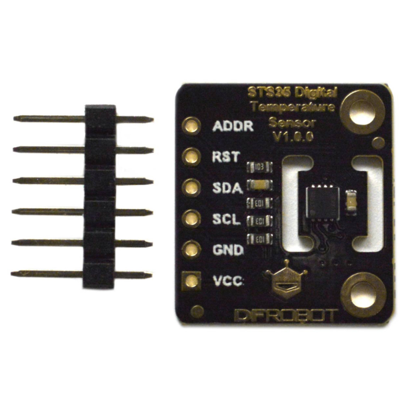 DFRobot Fermion: STS35 High Accuracy Digital Temperature Sensor (Breakout)